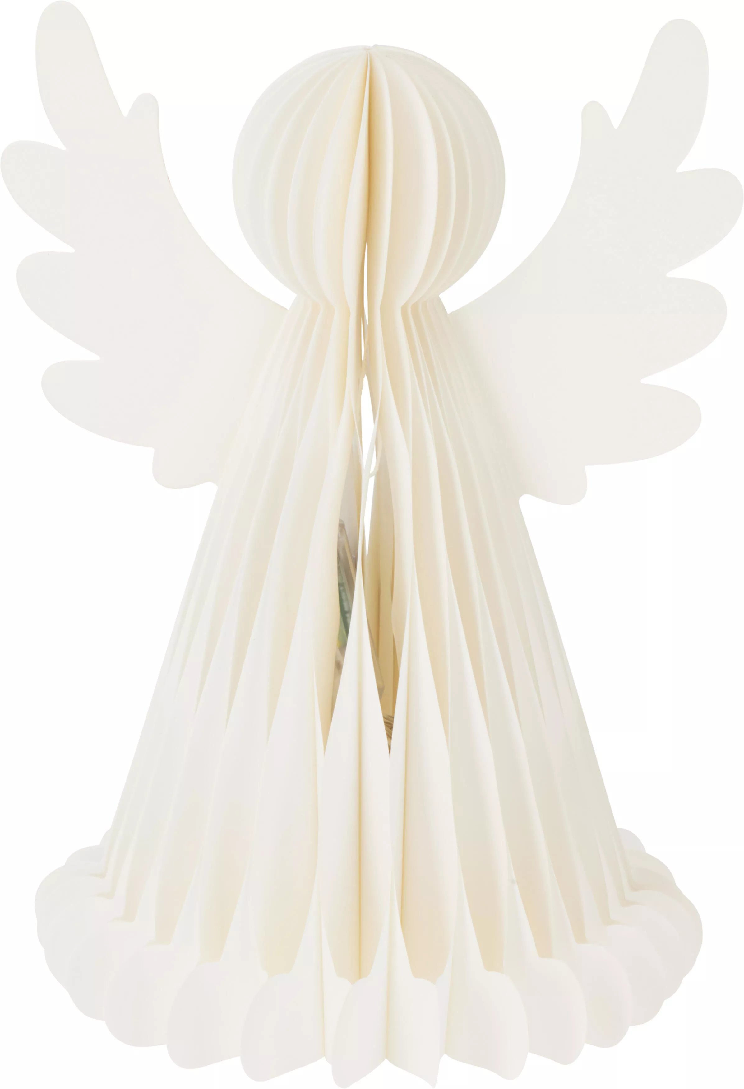 Papierengel mit LED CHRISTMAS Papierengel mit LED CHRISTMAS