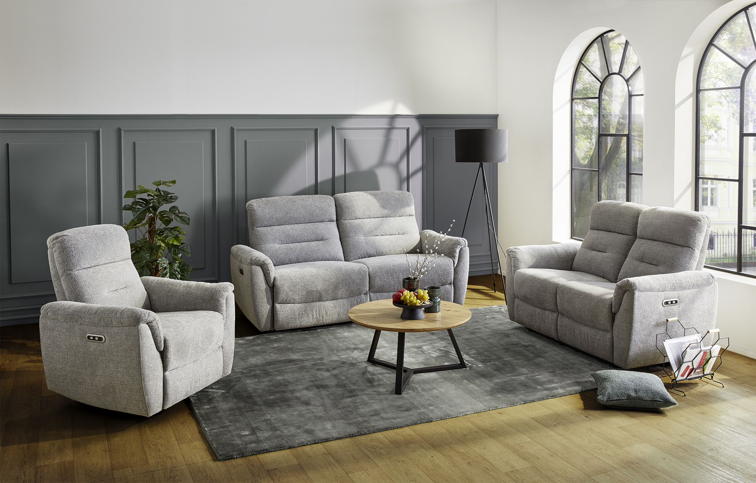 Polstergruppe 3-2-1 IDAHO