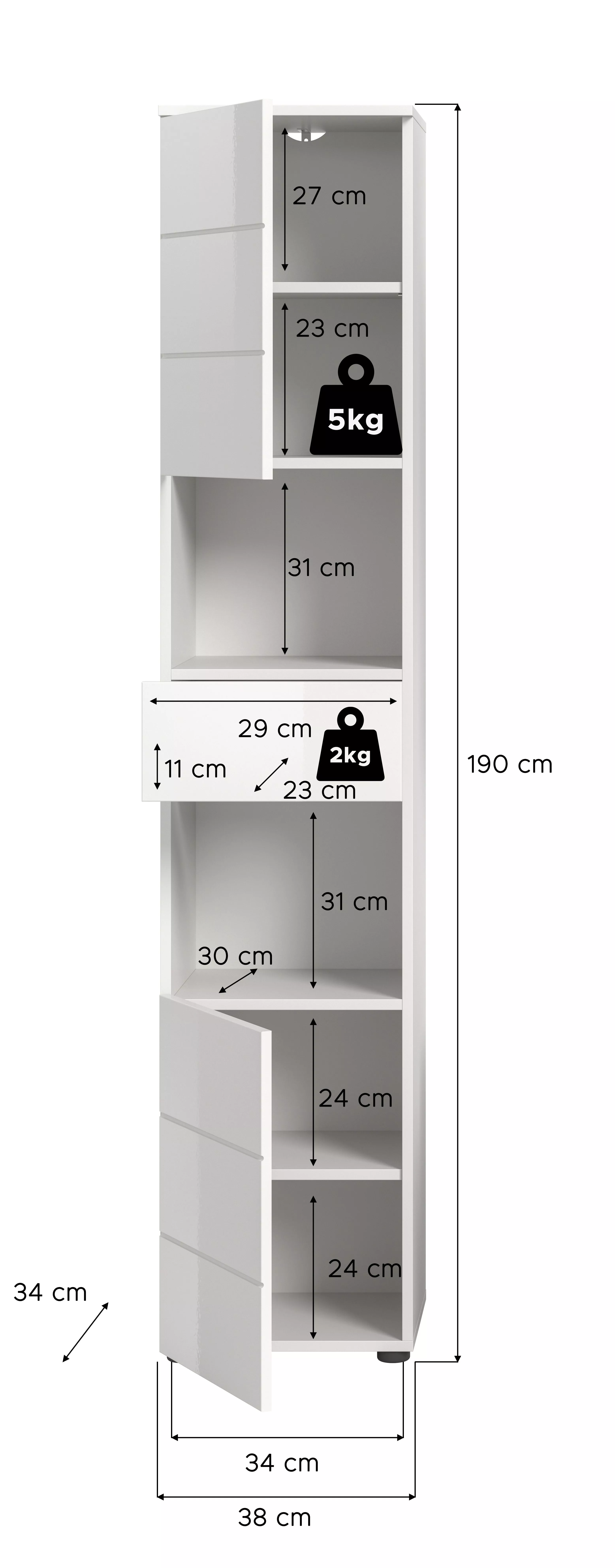 Hochschrank AMBO