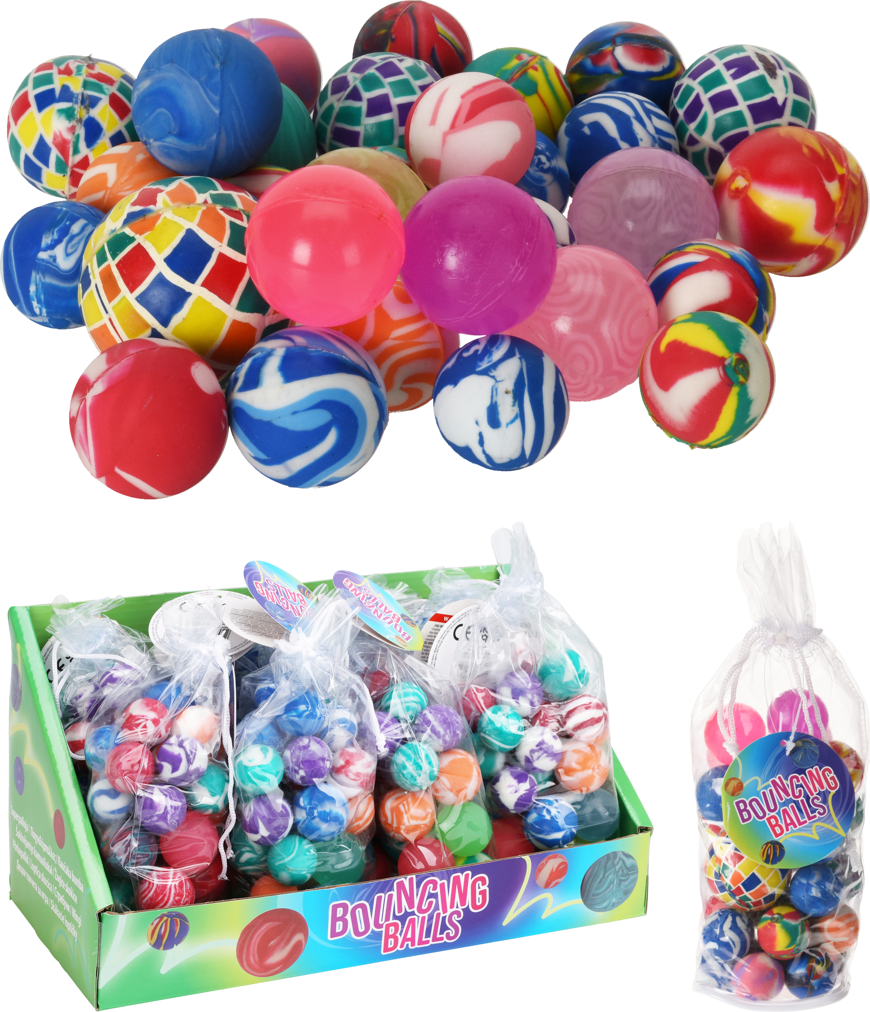 Flummi Ball 30 Stück  EH