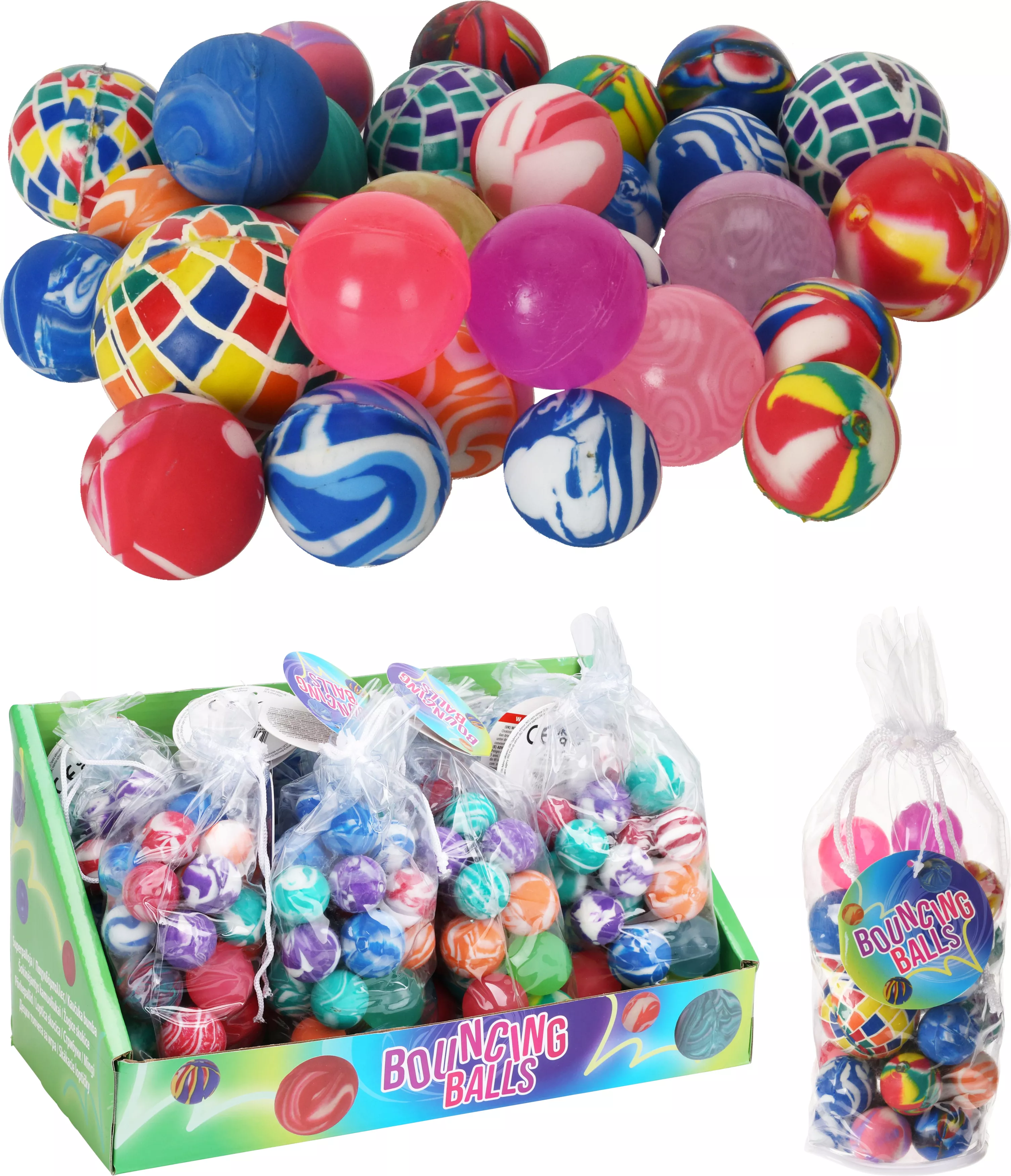 Flummi Ball 30 Stück EH Flummi Ball 30 Stück EH