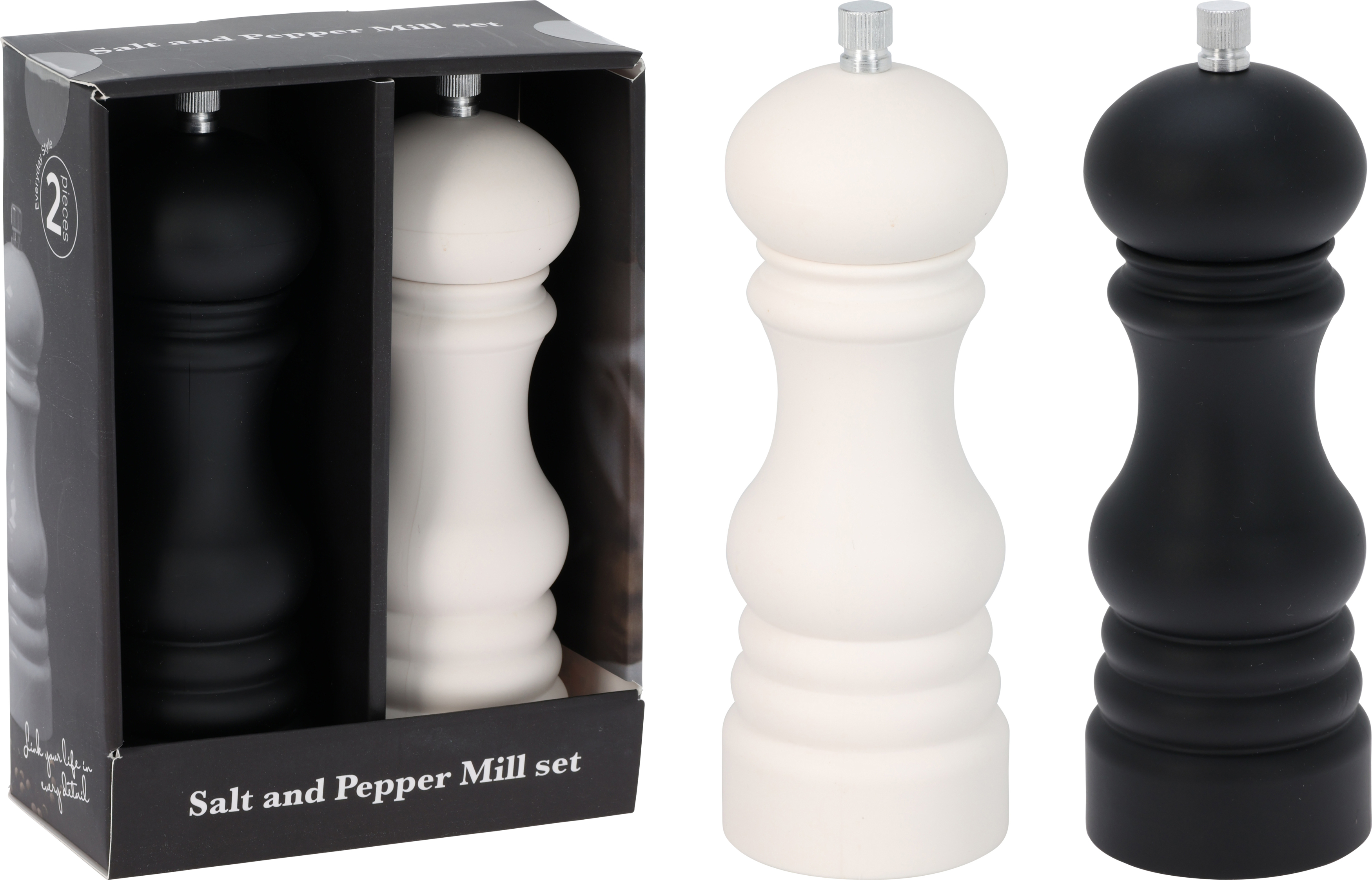 Salz und Pfeffermühlen Set EH Salz und Pfeffermühlen Set EH
