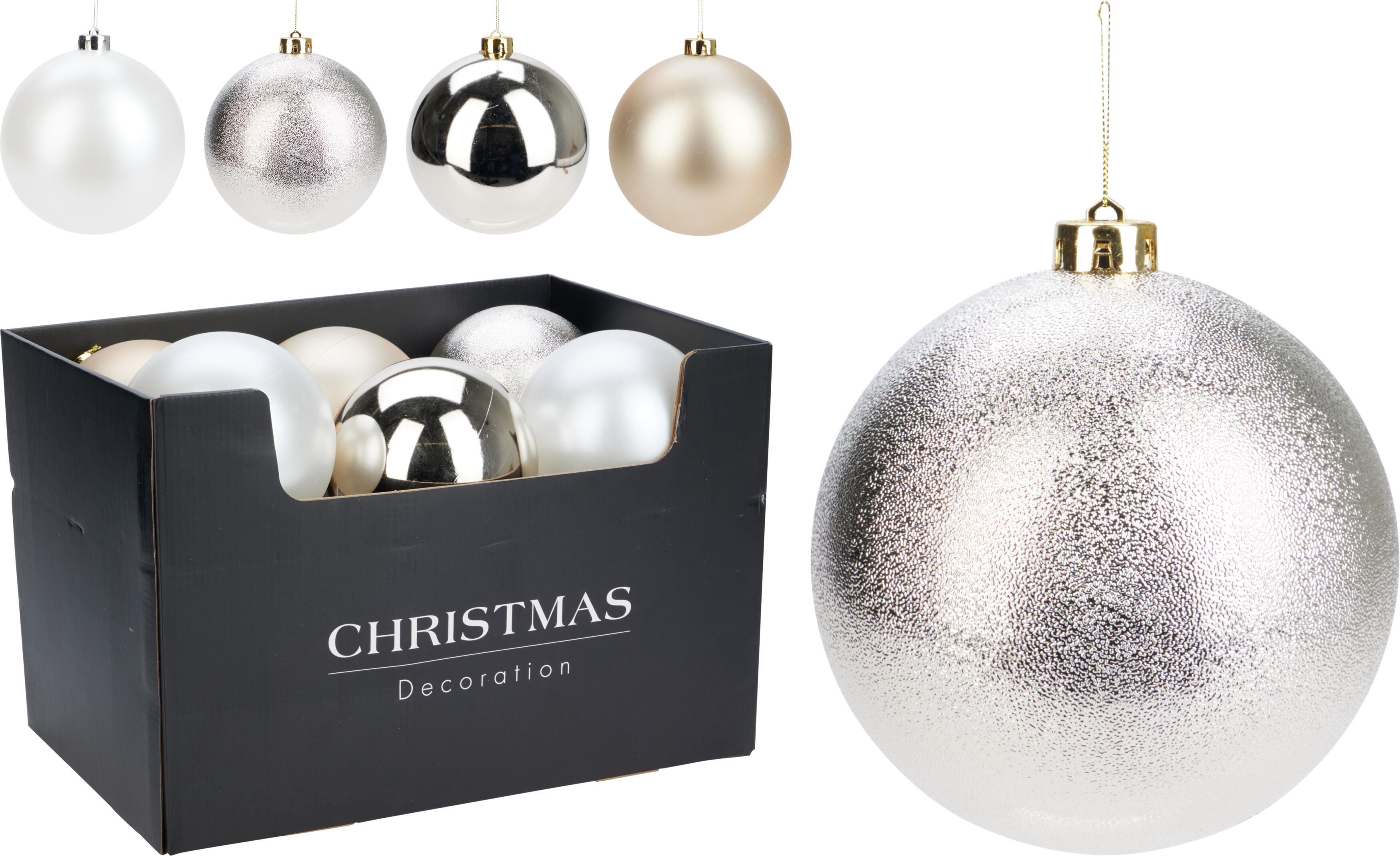 Weihnachtskugel CHRISTMAS