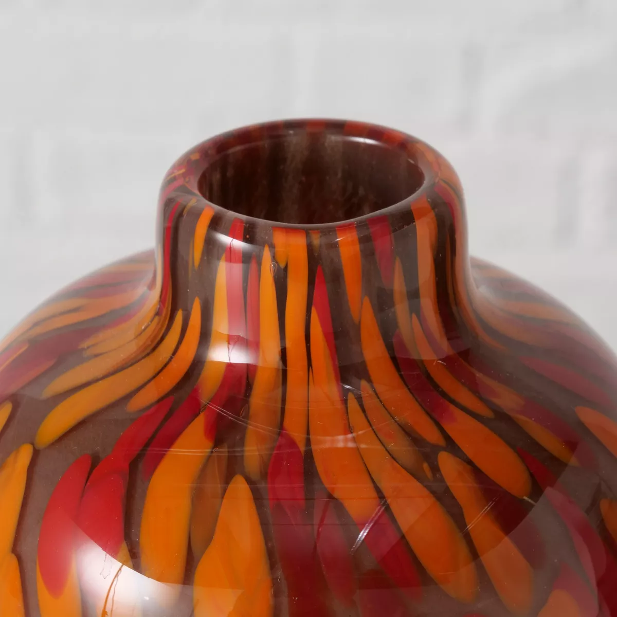 Vase Glas ROSSA