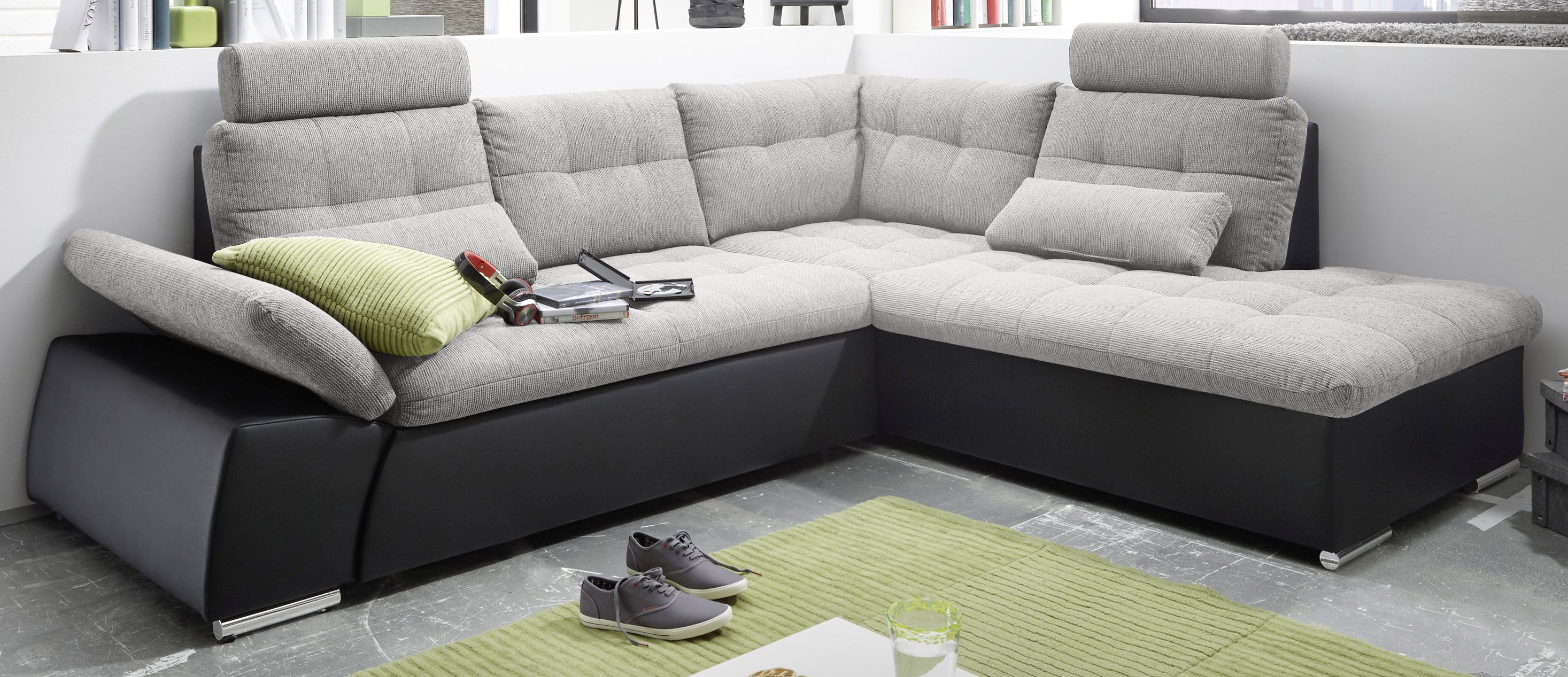 Wohnlandschaft mit Funktion JAKARTA Wohnlandschaft mit Funktion JAKARTA