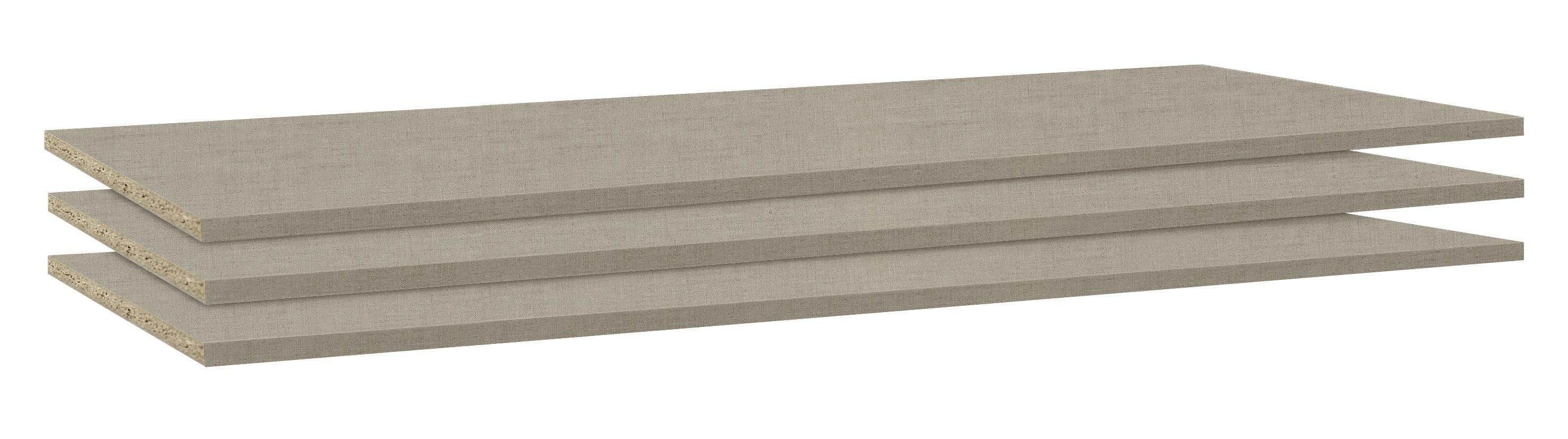 Fachböden im 3er-Set A0033.9F03 Fachböden im 3er-Set A0033.9F03