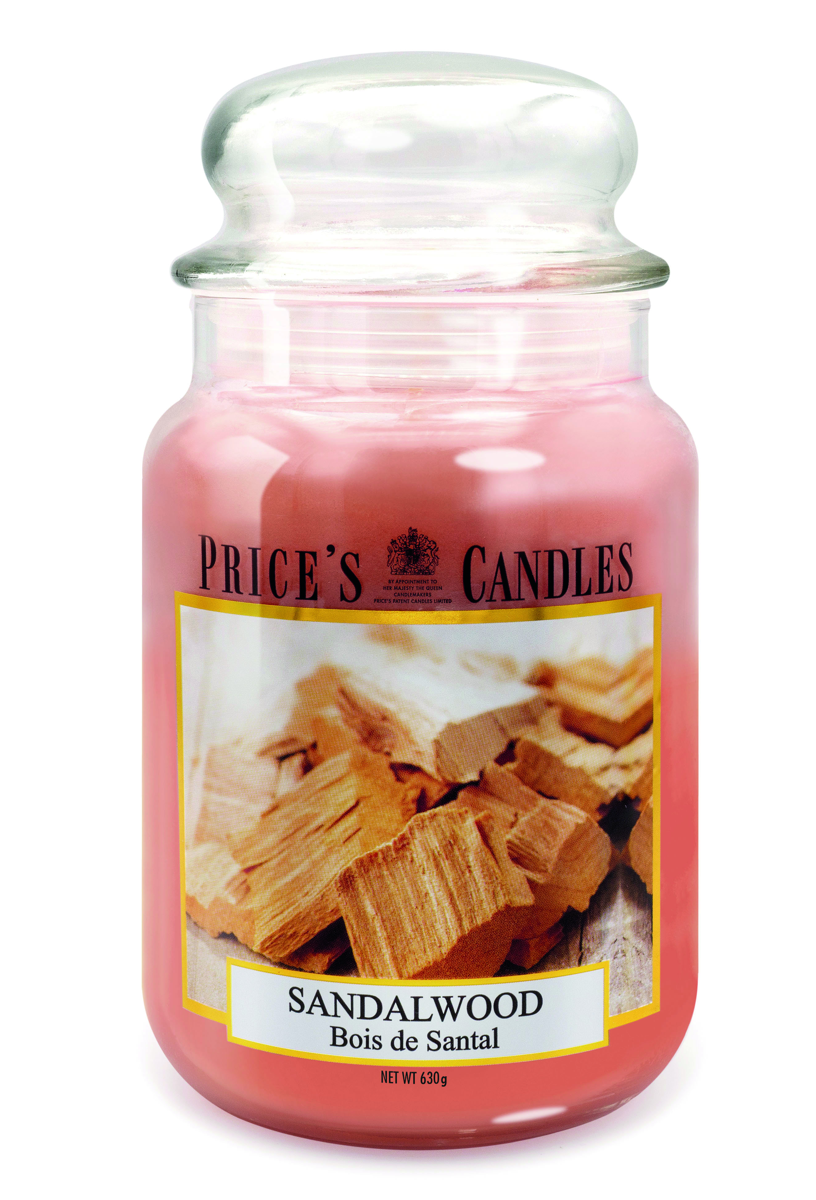 Duftkerze im Bonbonglas Sandalwood PRICES Duftkerze im Bonbonglas Sandalwood PRICES