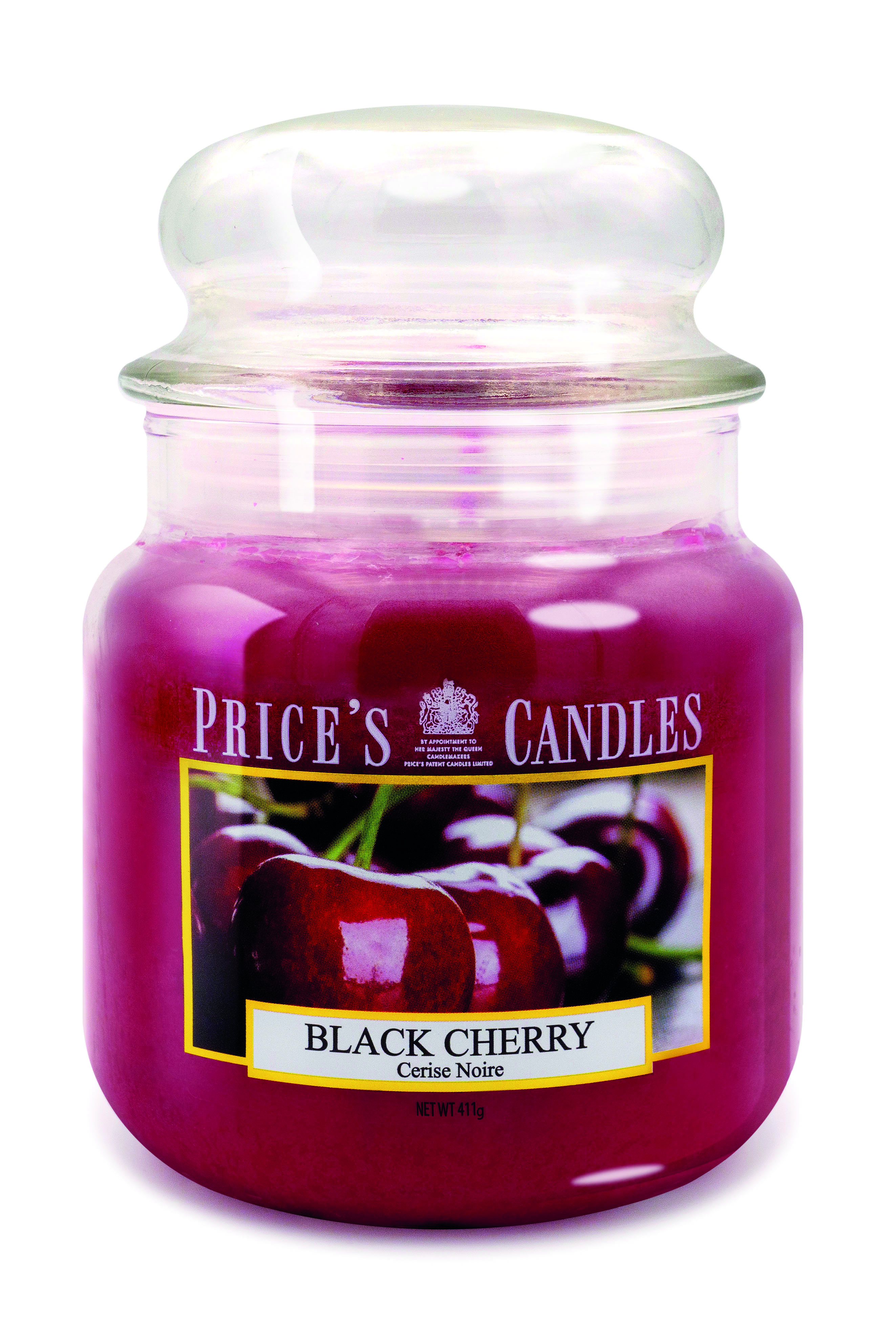 Duftkerze im Bonbonglas Black Cherry PRICES Duftkerze im Bonbonglas Black Cherry PRICES