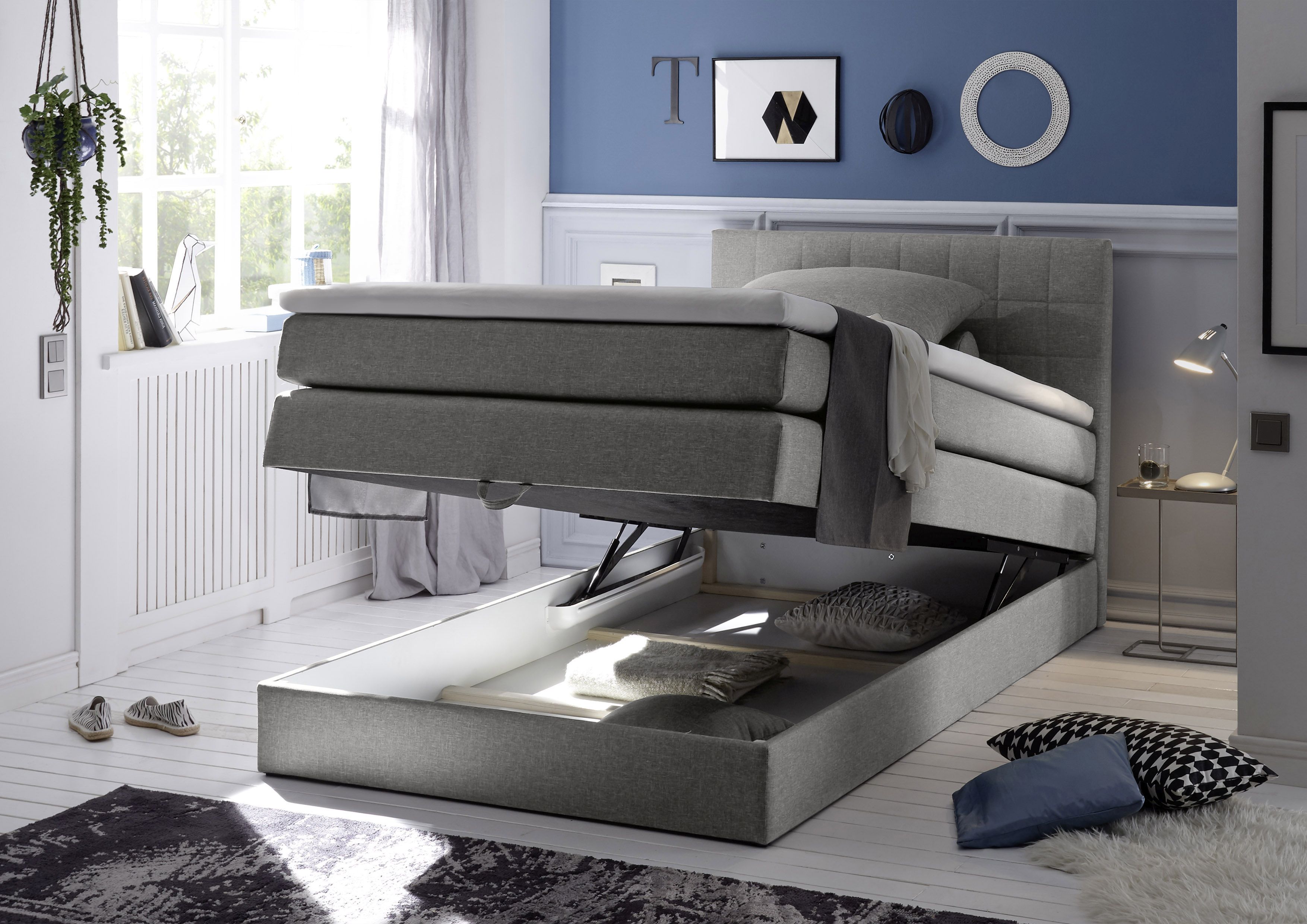 Boxspringbett  HAWAII 1