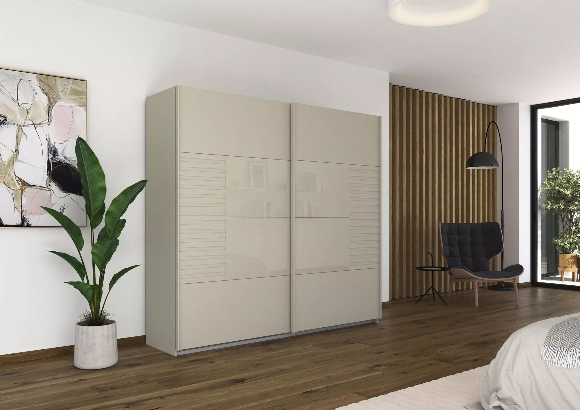 Schwebetürenschrank RUGA