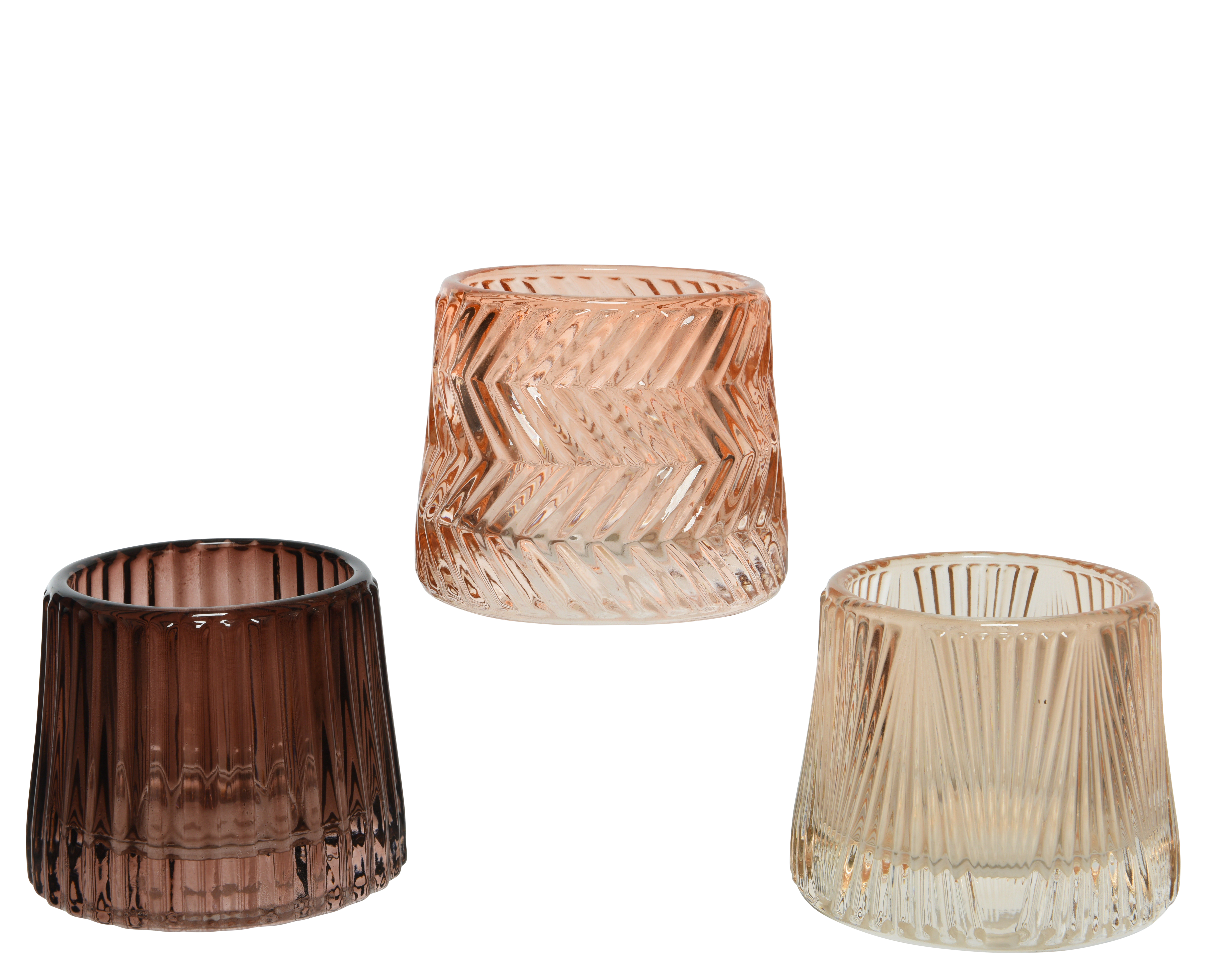 Teelichthalter GLAS
