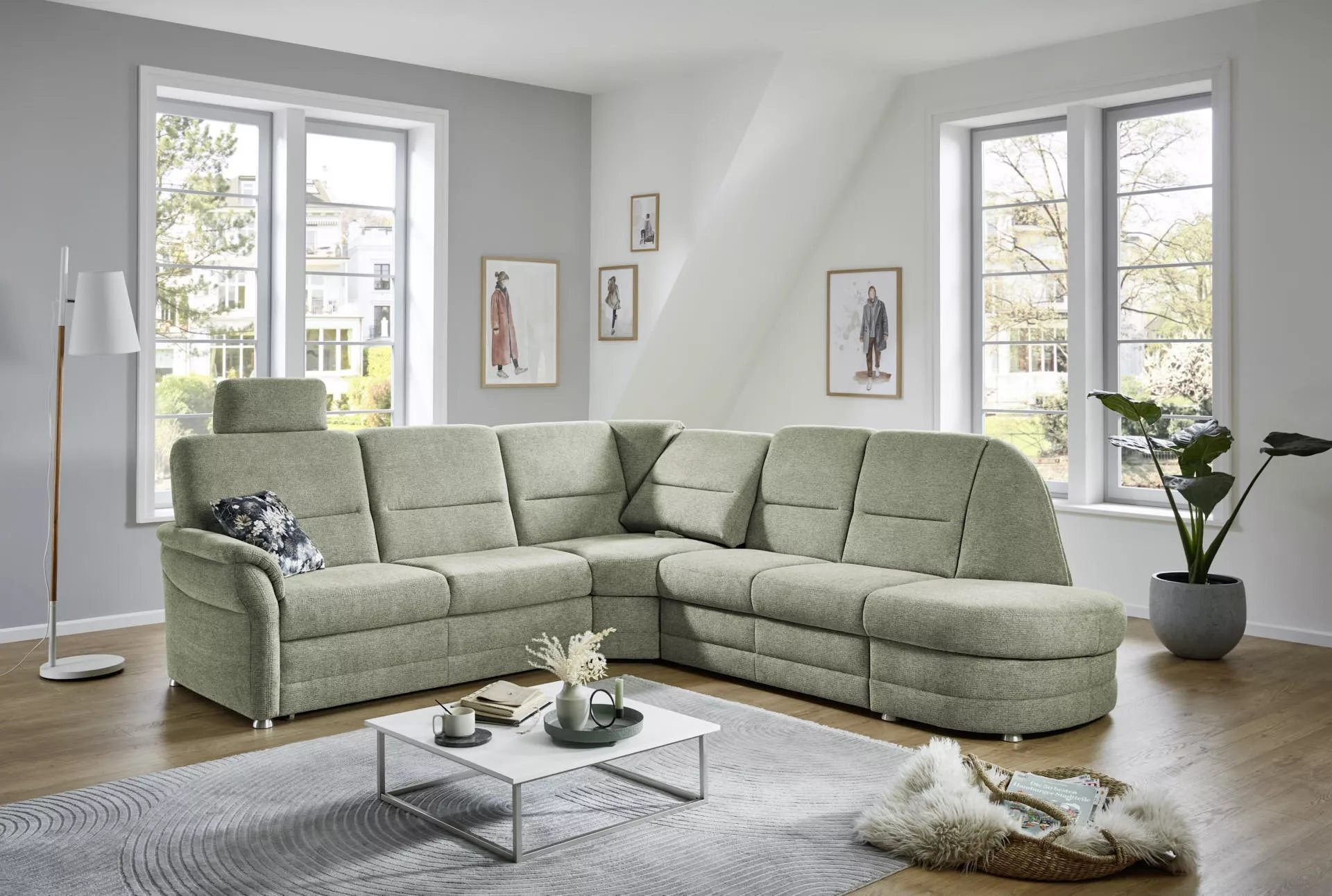 Polsterecke mit Funktion DIAMANT Q