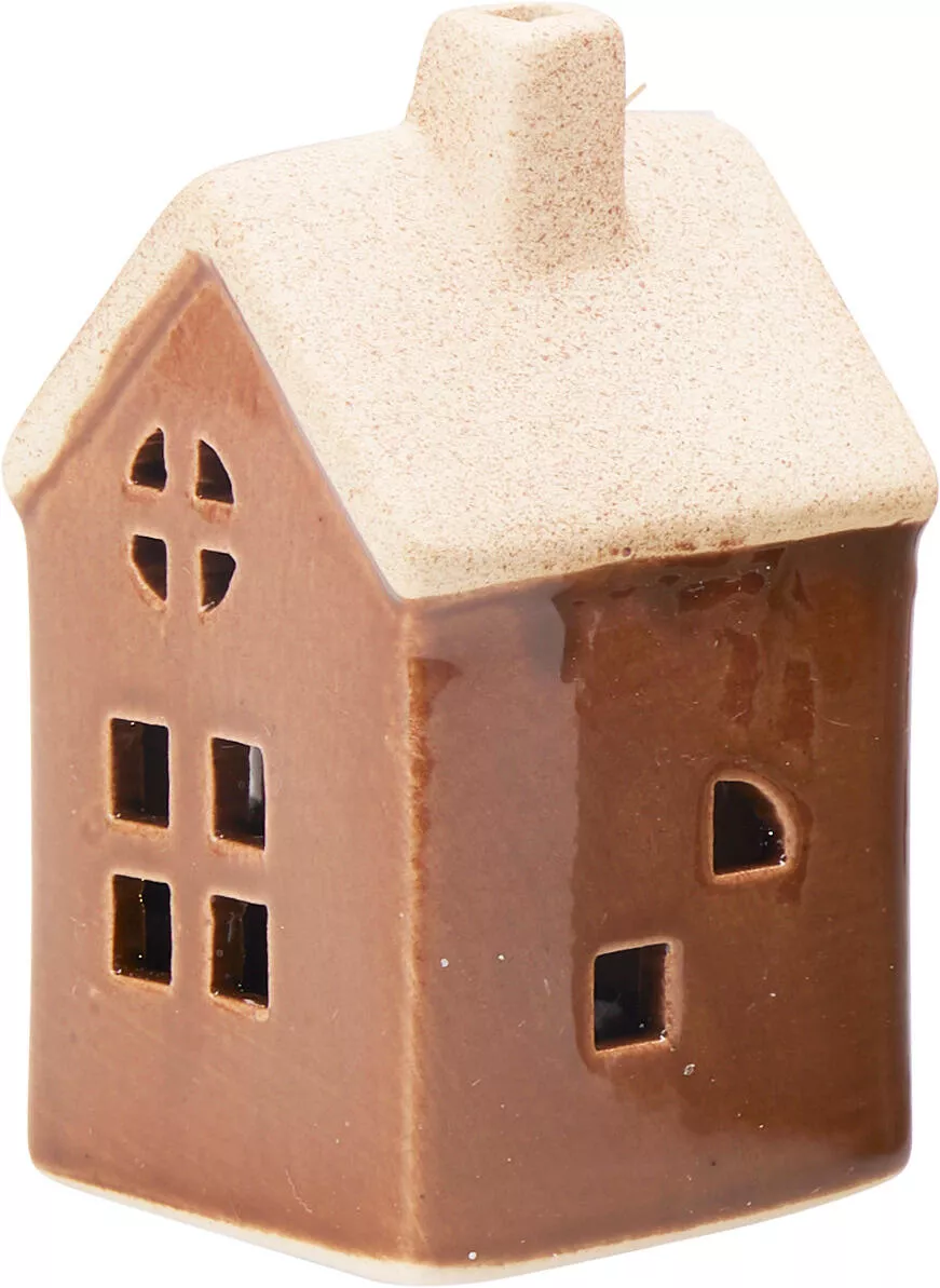 Haus mit LED HERBST Haus mit LED HERBST