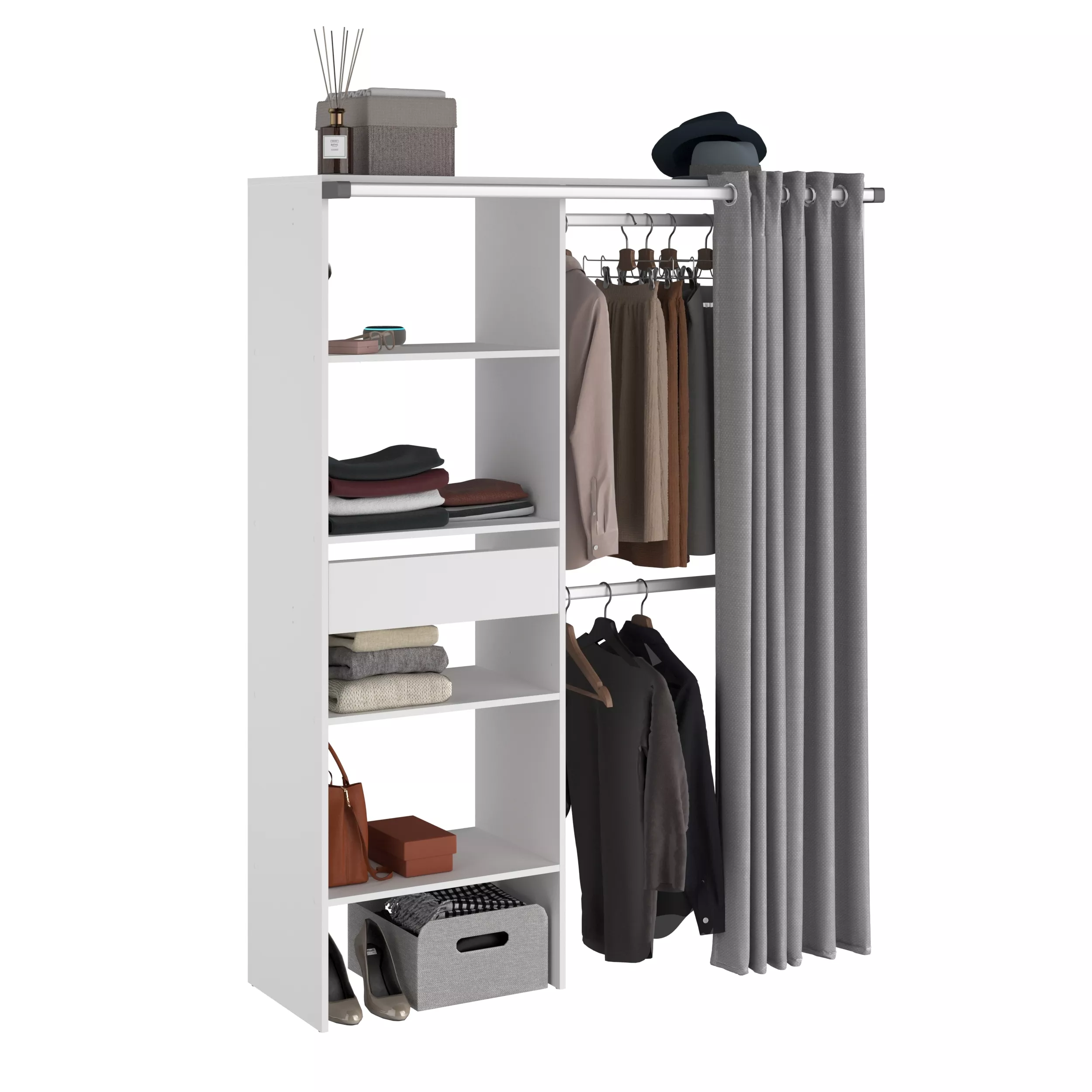 Kleiderschrank BARI 1