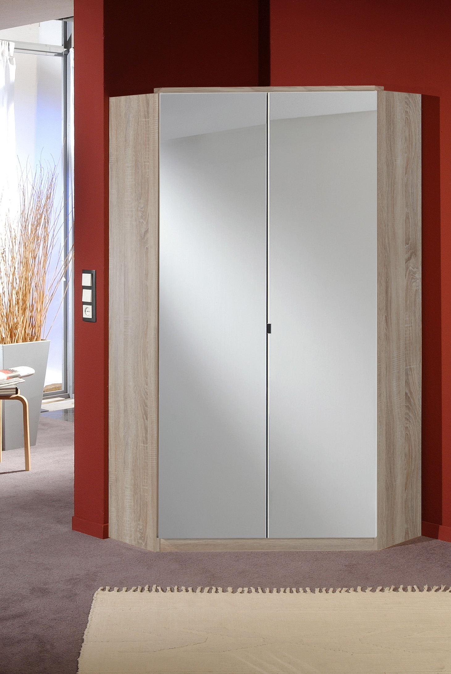 Eckkleiderschrank CLACK Eckkleiderschrank CLACK