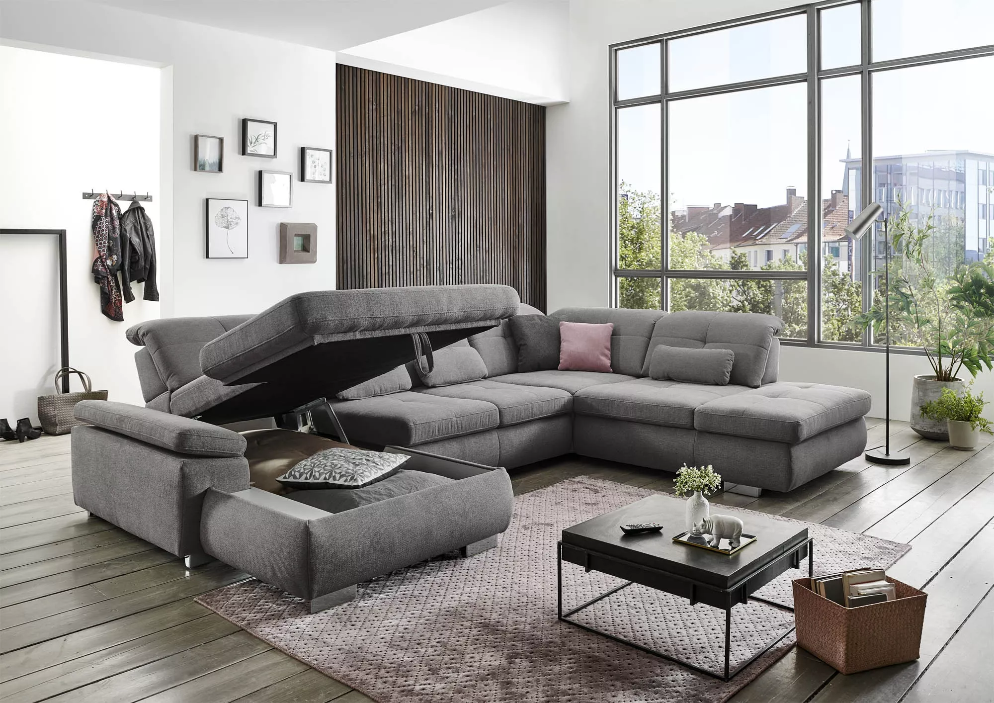 Wohnlandschaft ATLANTIS S