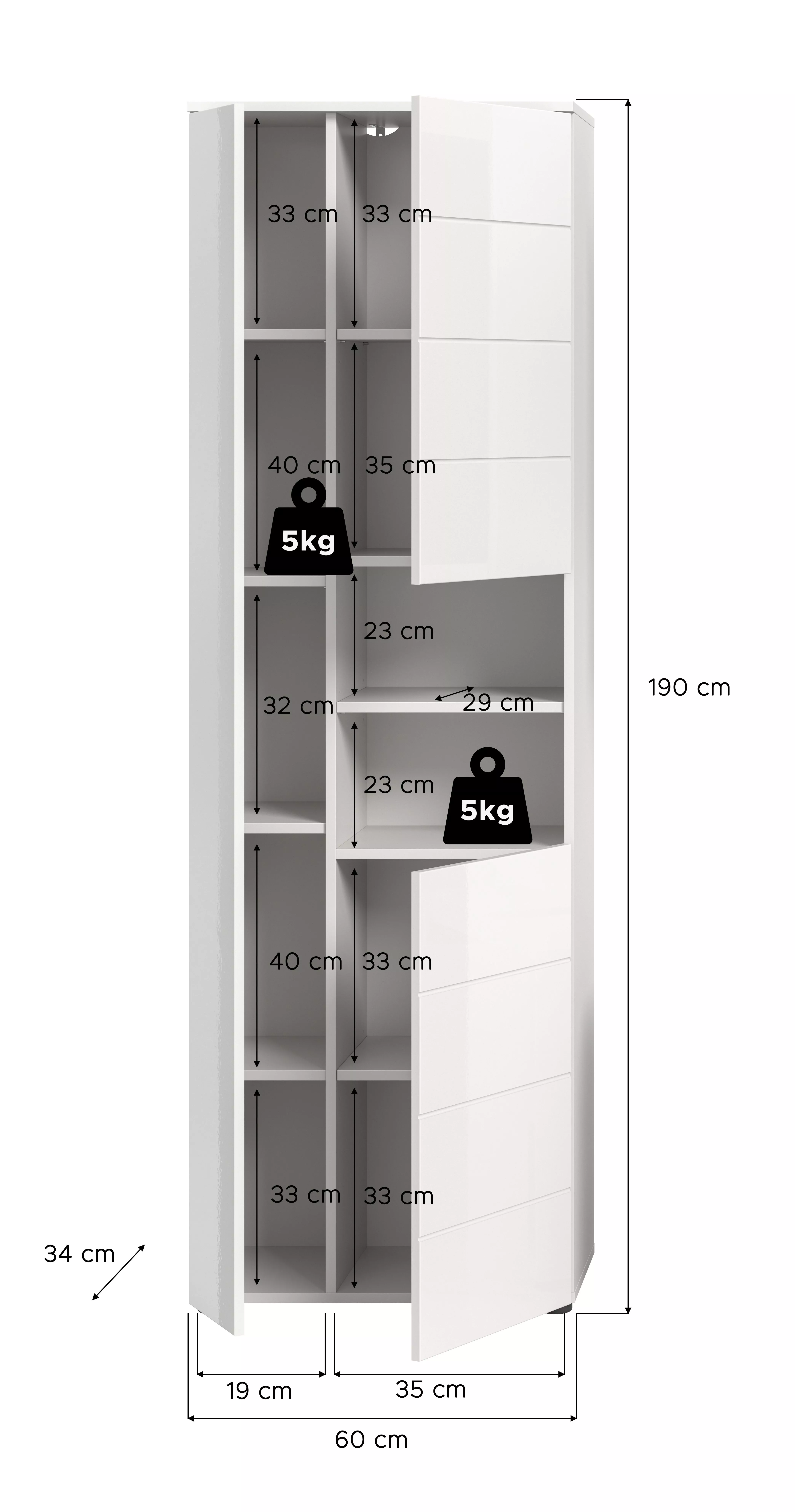 Hochschrank AMBO