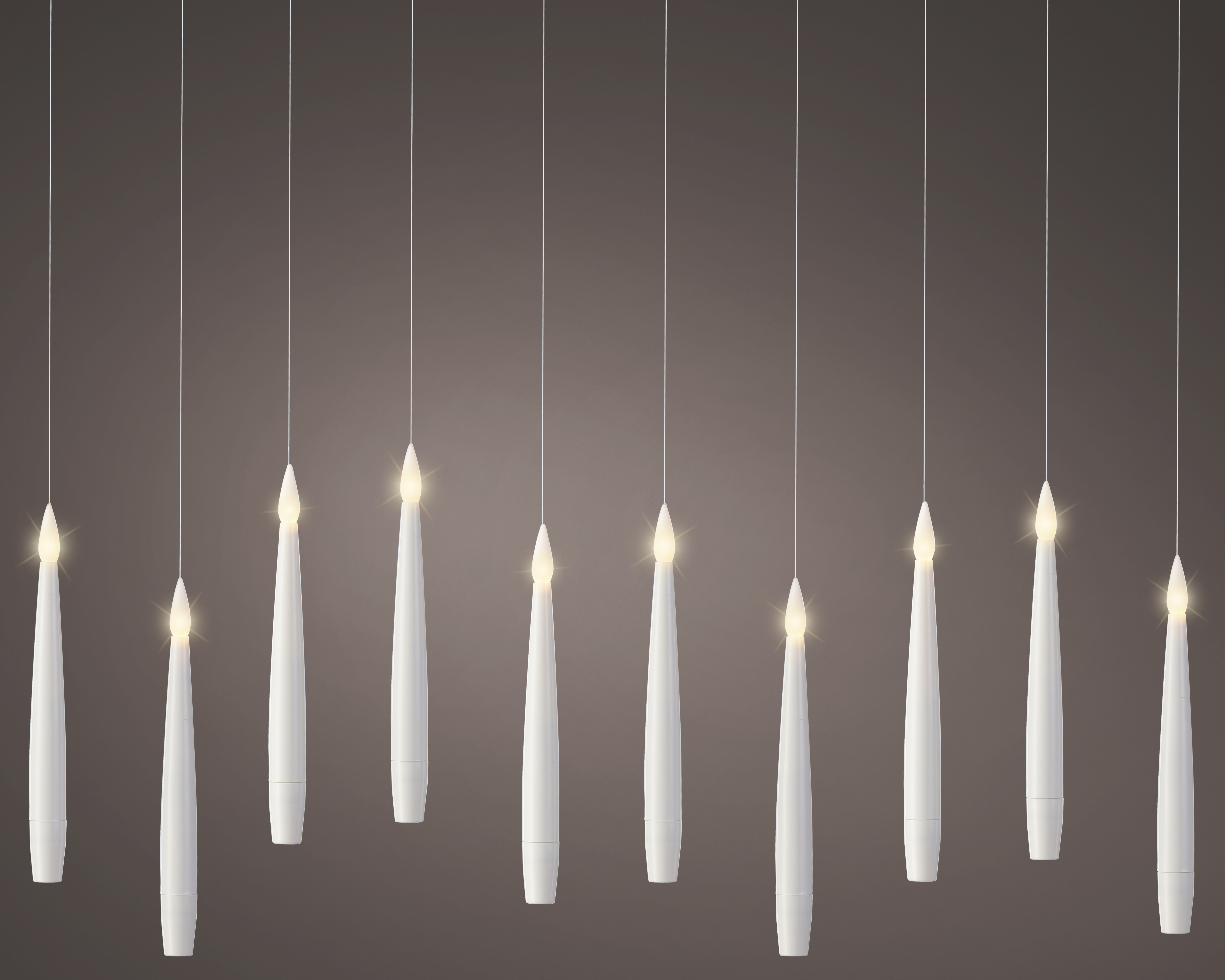 Schwebekerzen LED 10er Set LED
