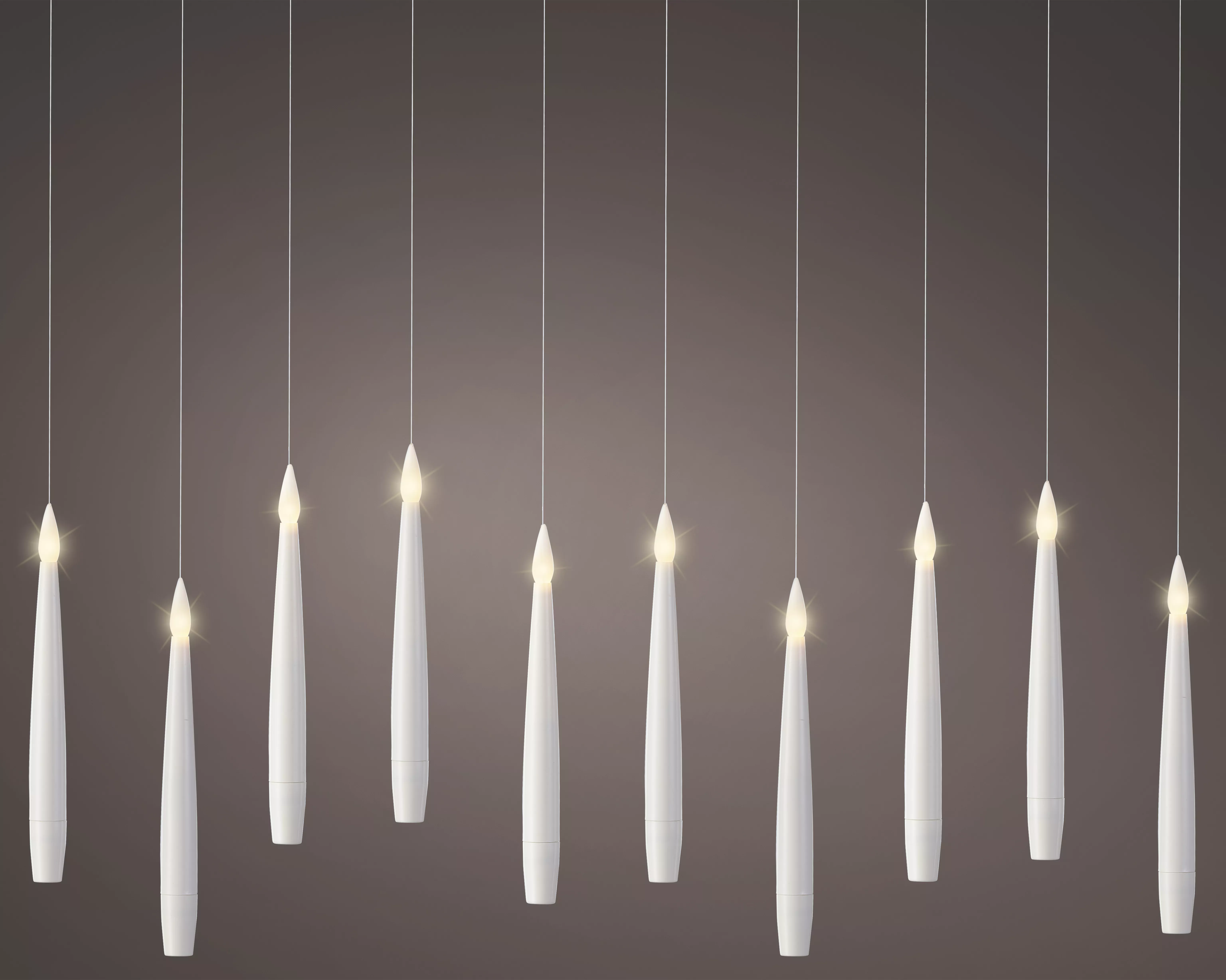 Schwebekerzen LED 10er Set LED