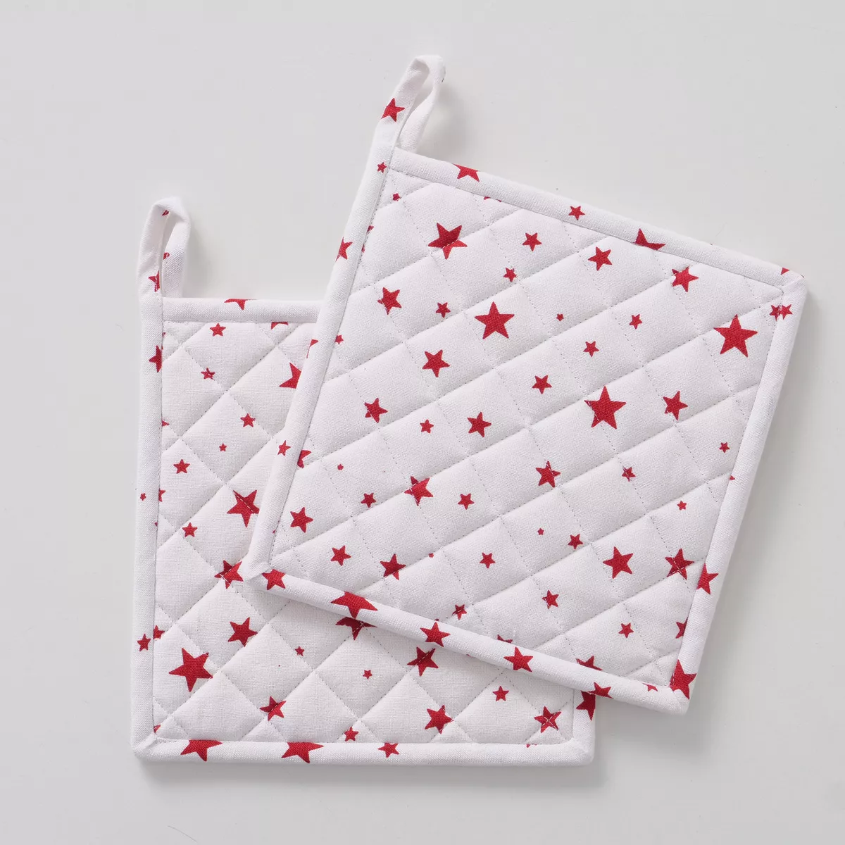 Topflappen 2tlg. STERNY