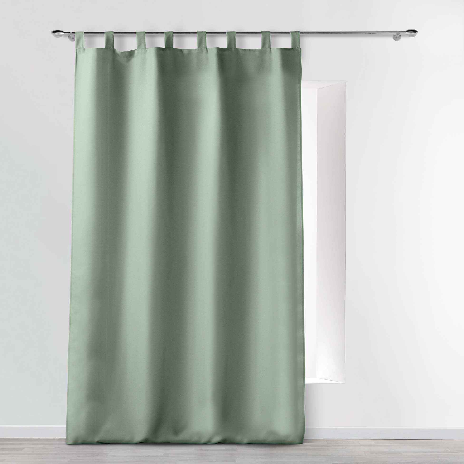 Gardine mit Schlaufen ESSENTIEL