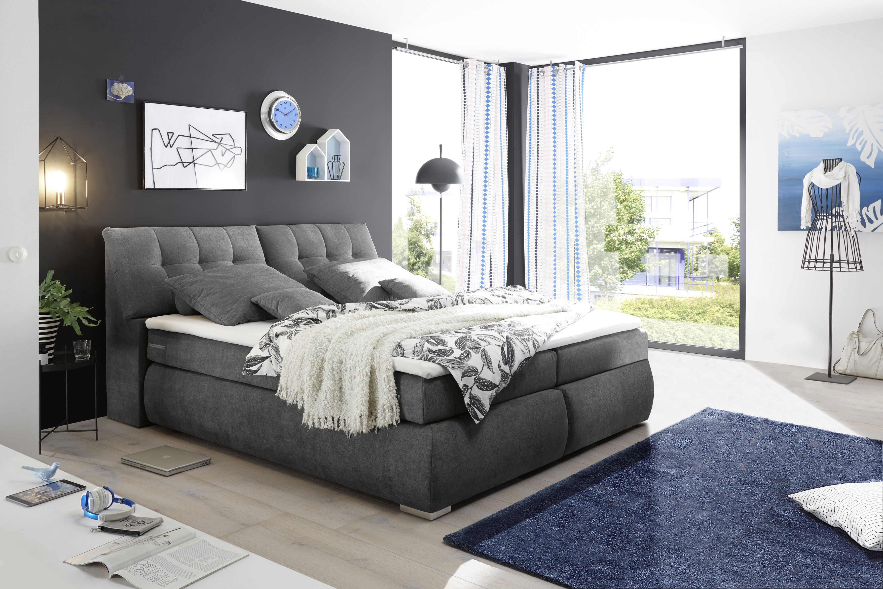 Boxspringbett BREGENZ 3