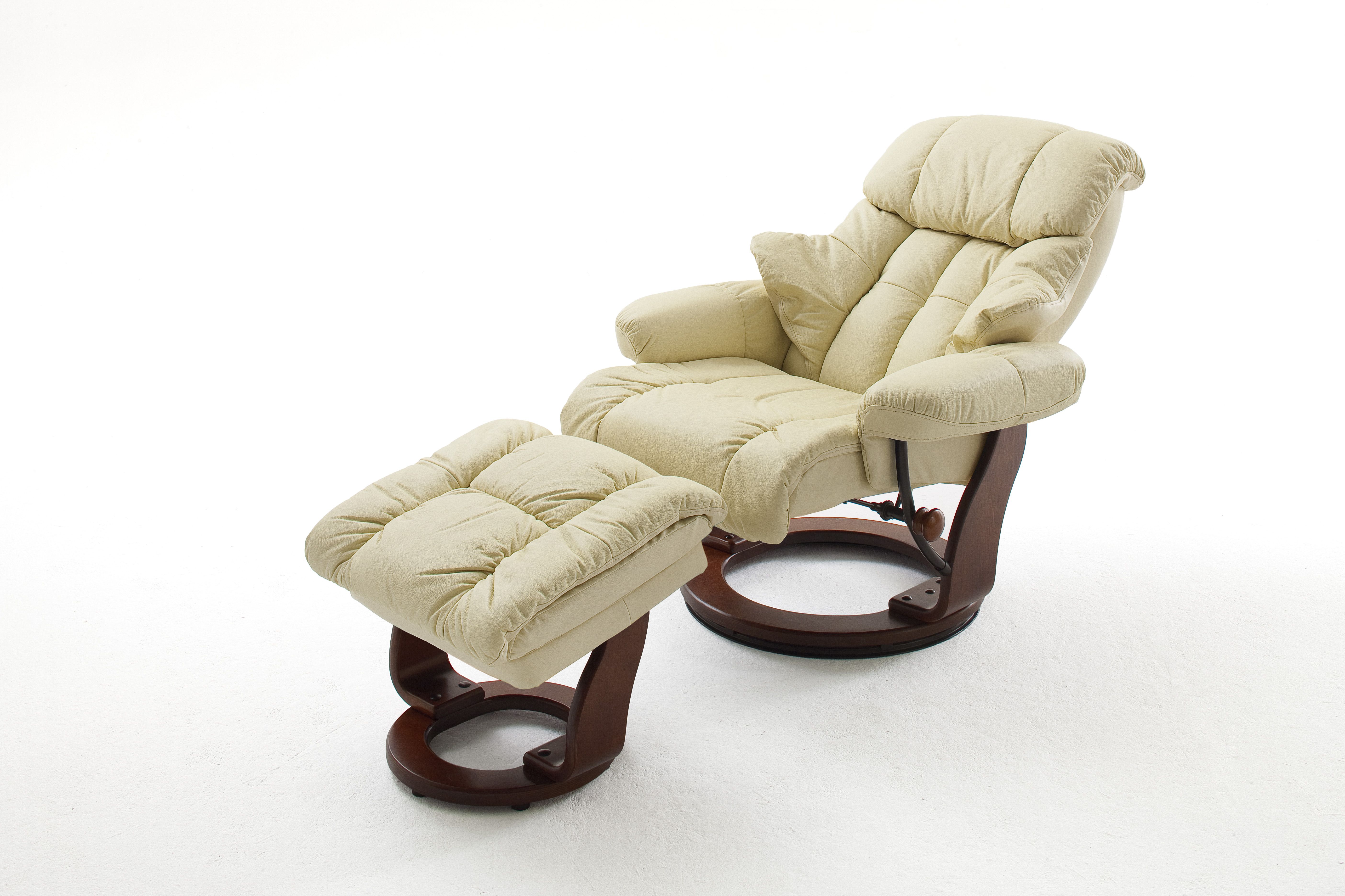 Relax-Sessel mit Hocker CALGARY