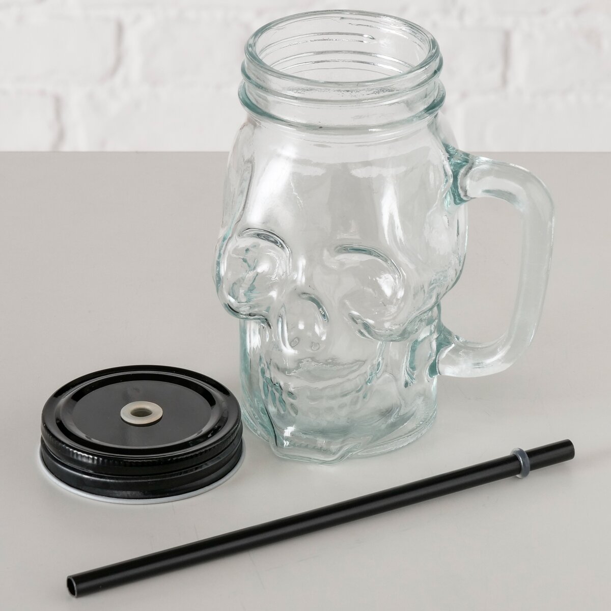 Partybecher Totenkopf SKULIO