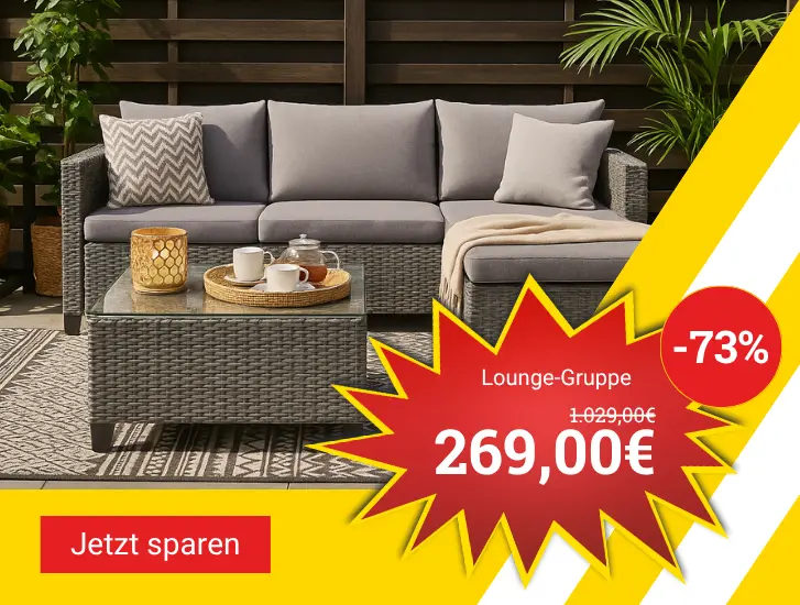 MEGA SOMMERHIT! Lounge-Gruppe HERNING