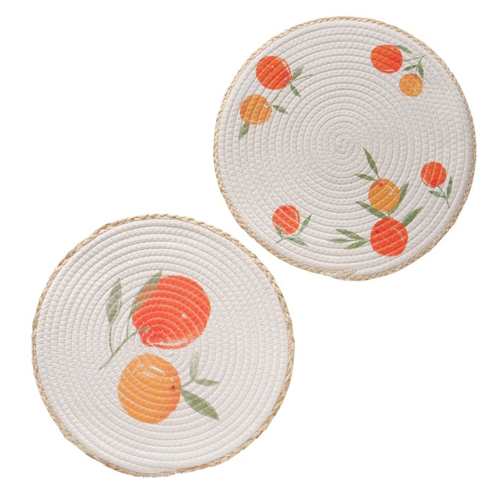 Tischset Orangen FRUITS