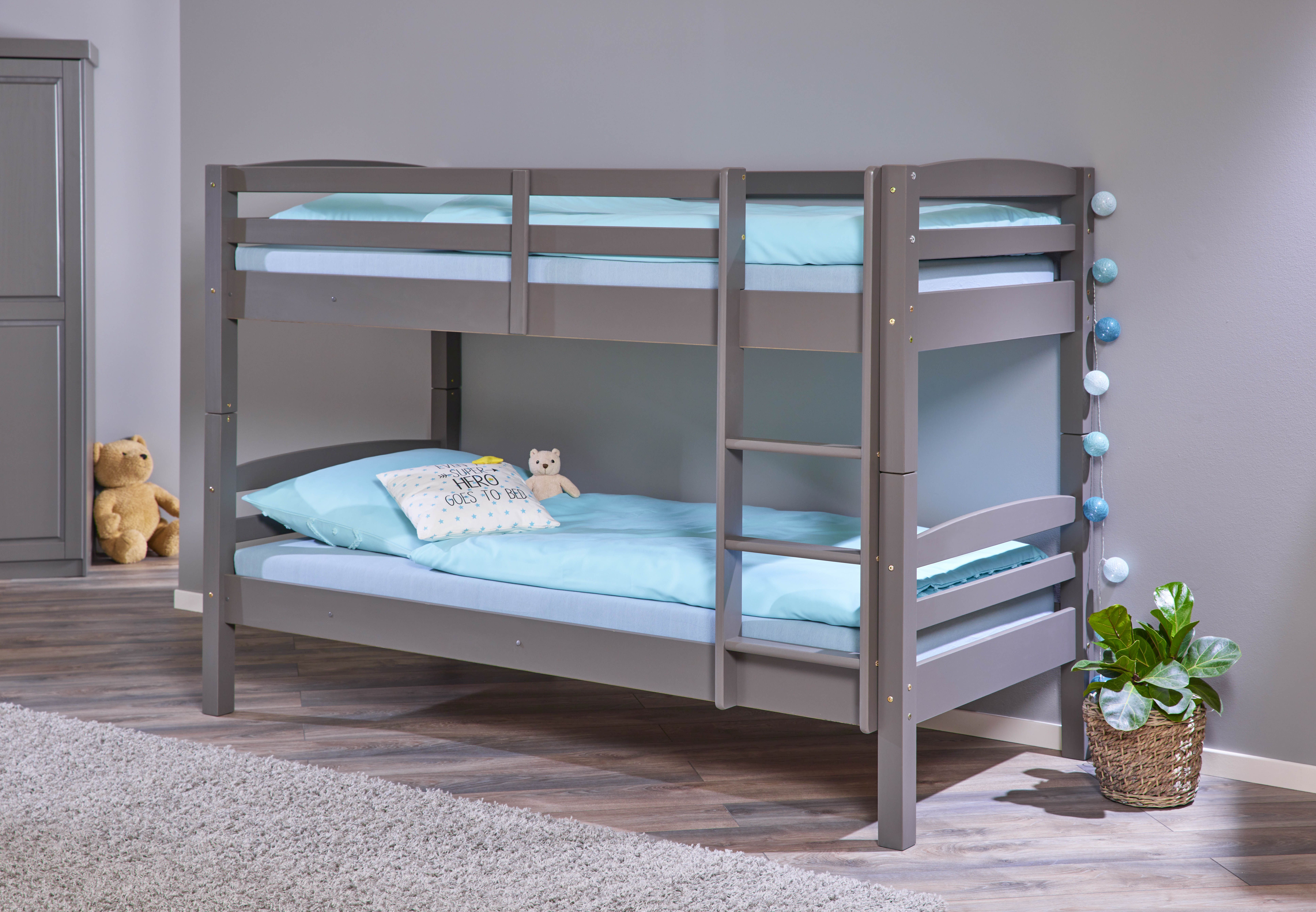 Etagenbett 90 x 200 cm LAVIUS