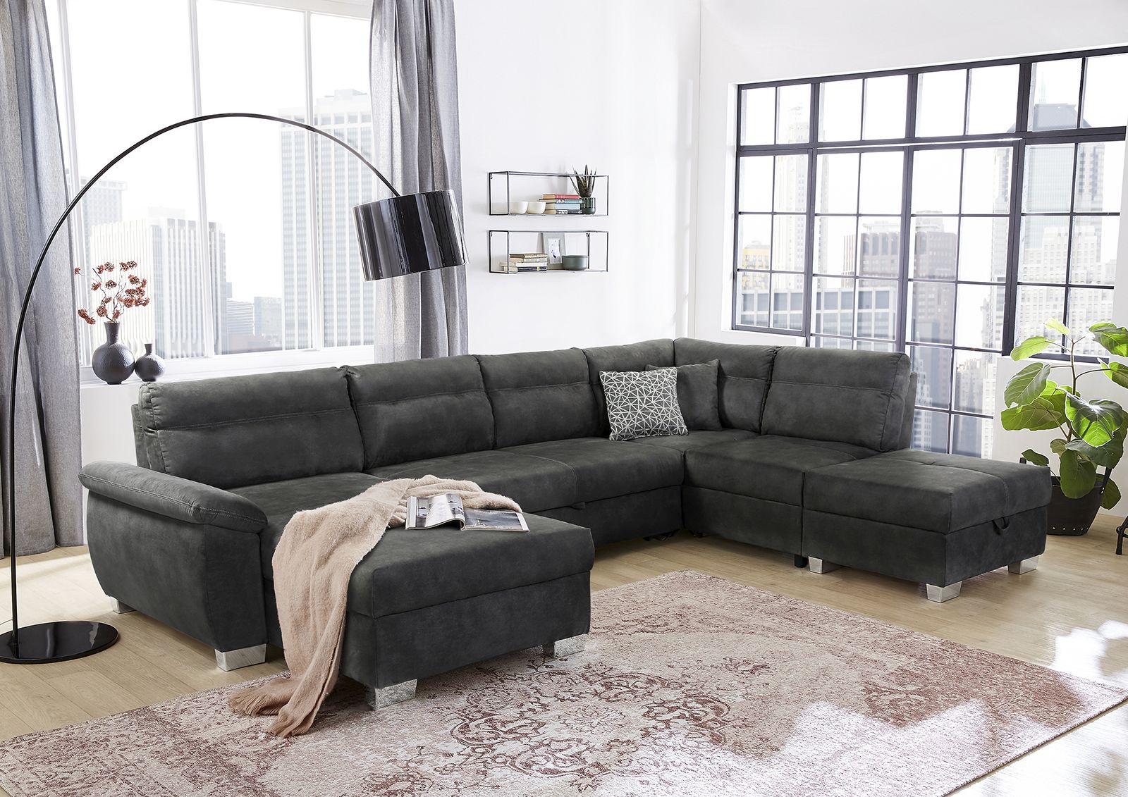 Wohnlandschaft mit Funktion HAVANNA