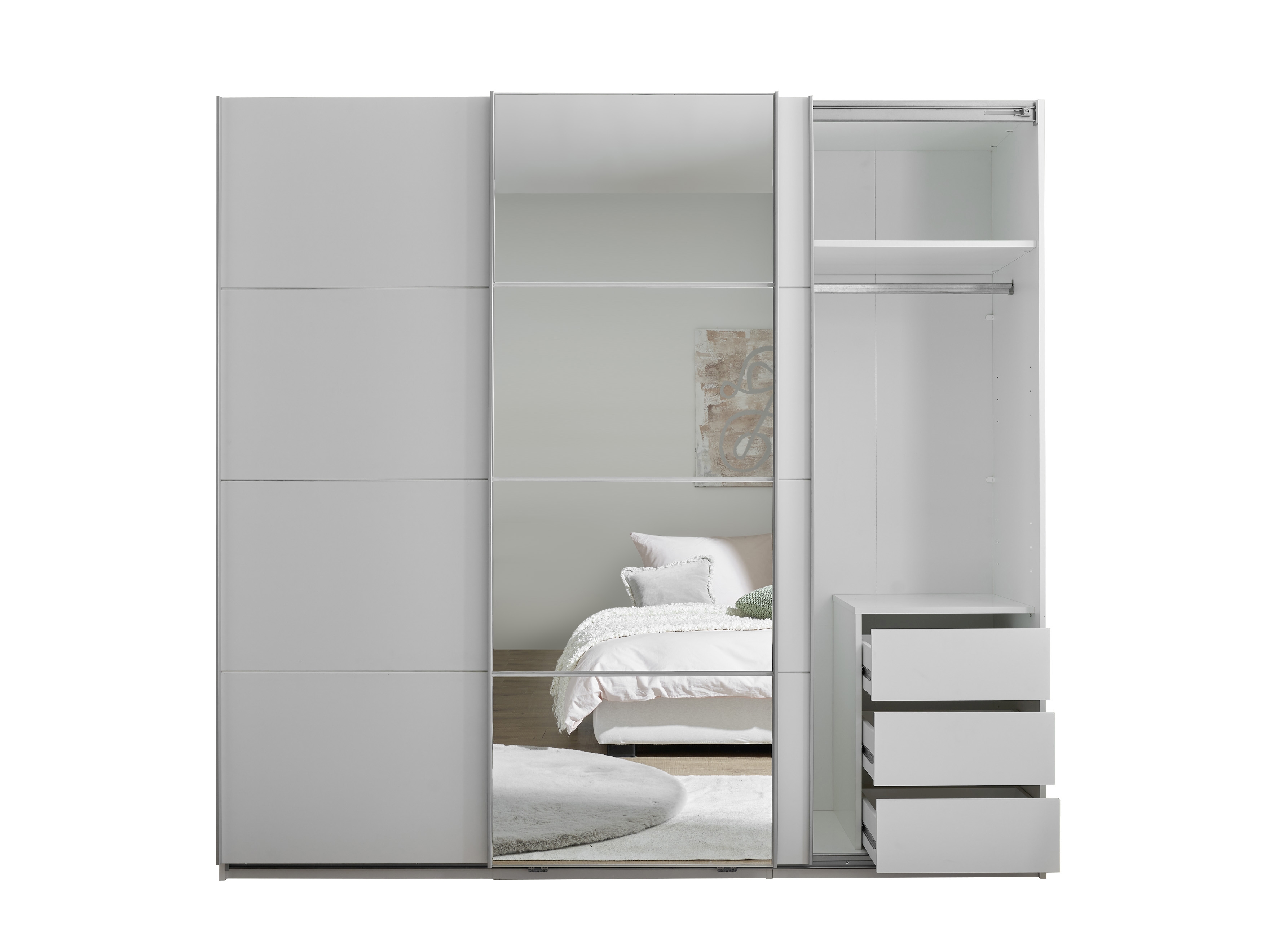 Schwebetürenschrank CARANO
