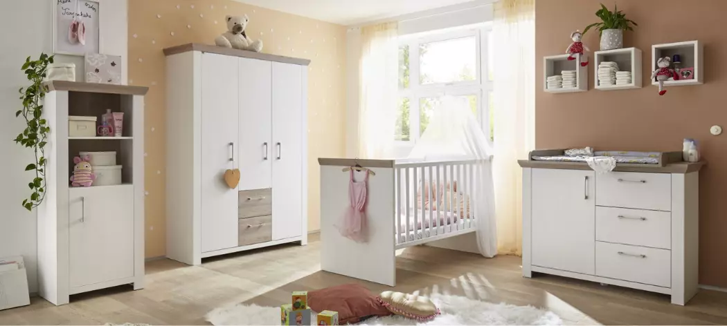 Babyzimmer NEW YORK