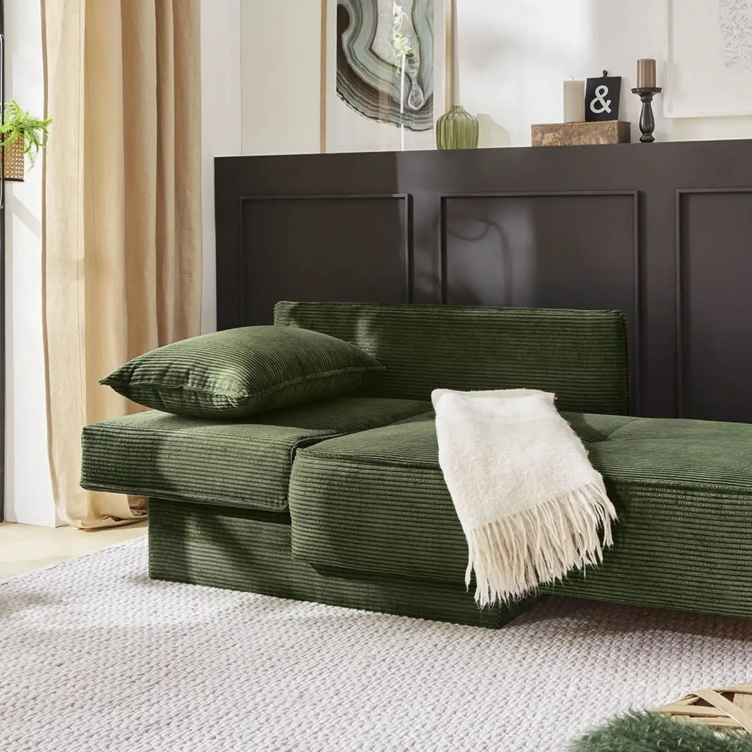 Dauerschläfer-Sofas