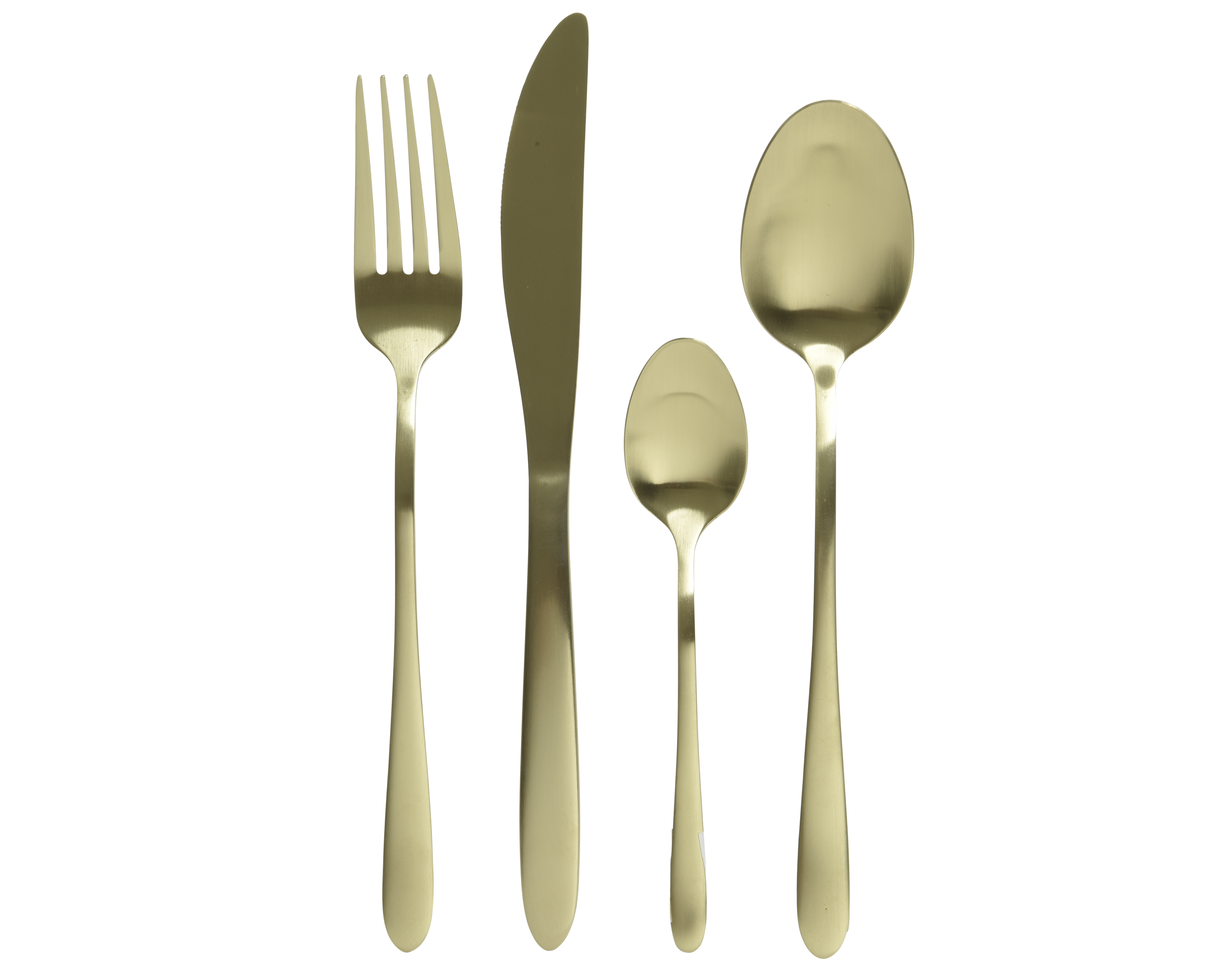 Besteckset GOLD Besteckset GOLD