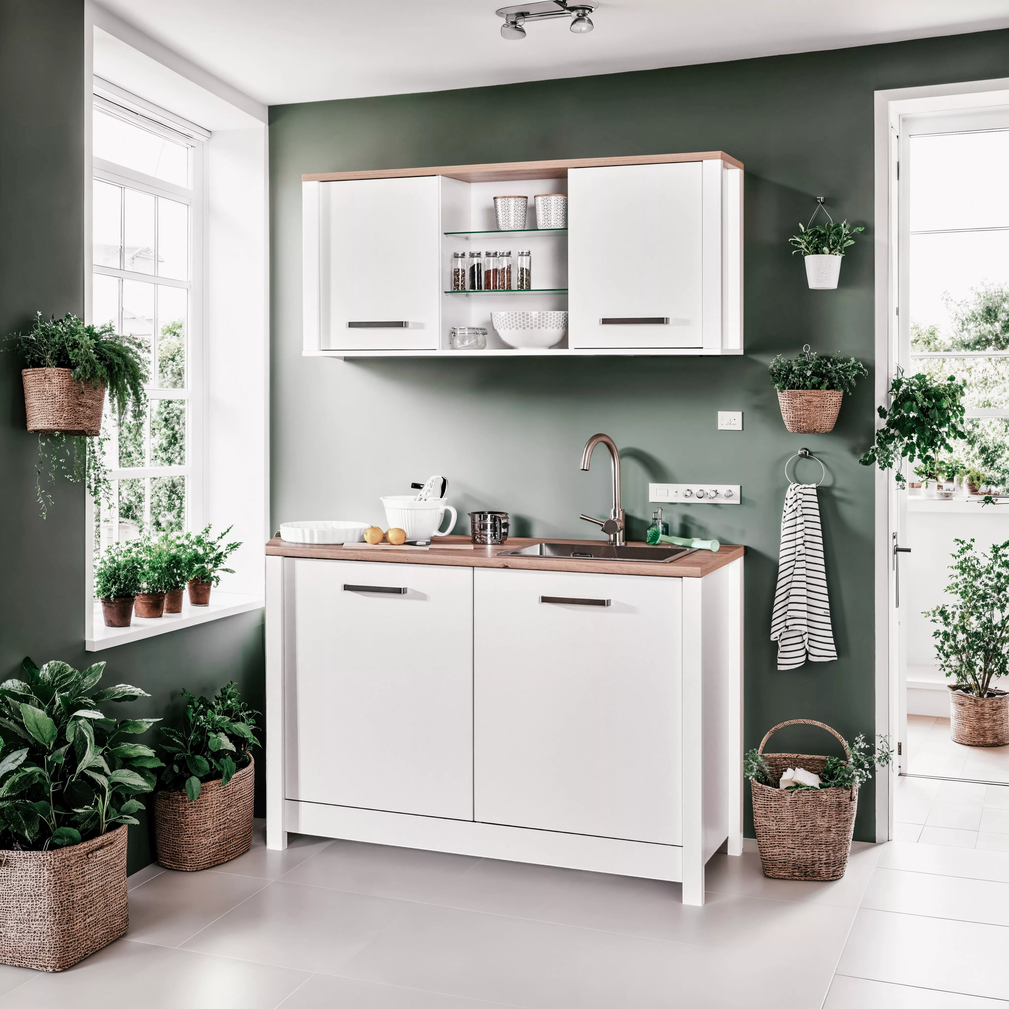 Spülenschrank SICILIA