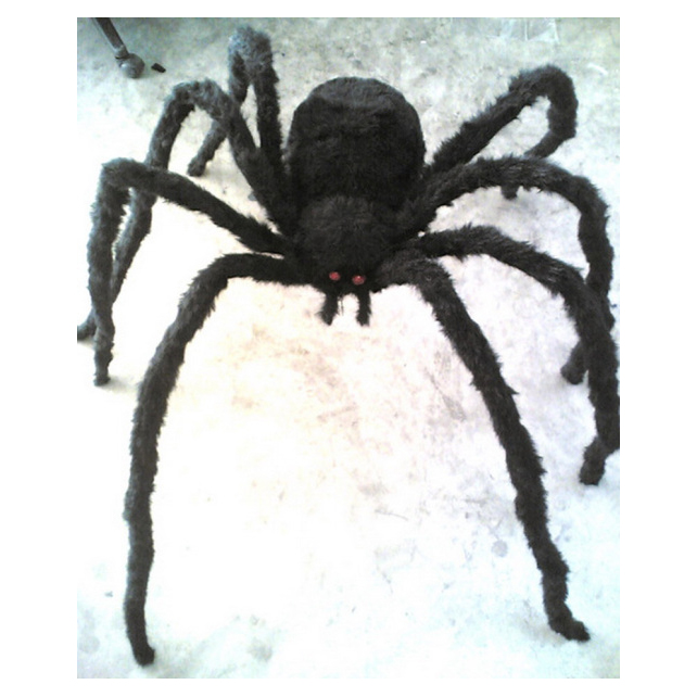 Riesenspinne XXL animiert HALLOWEEN Riesenspinne XXL animiert HALLOWEEN