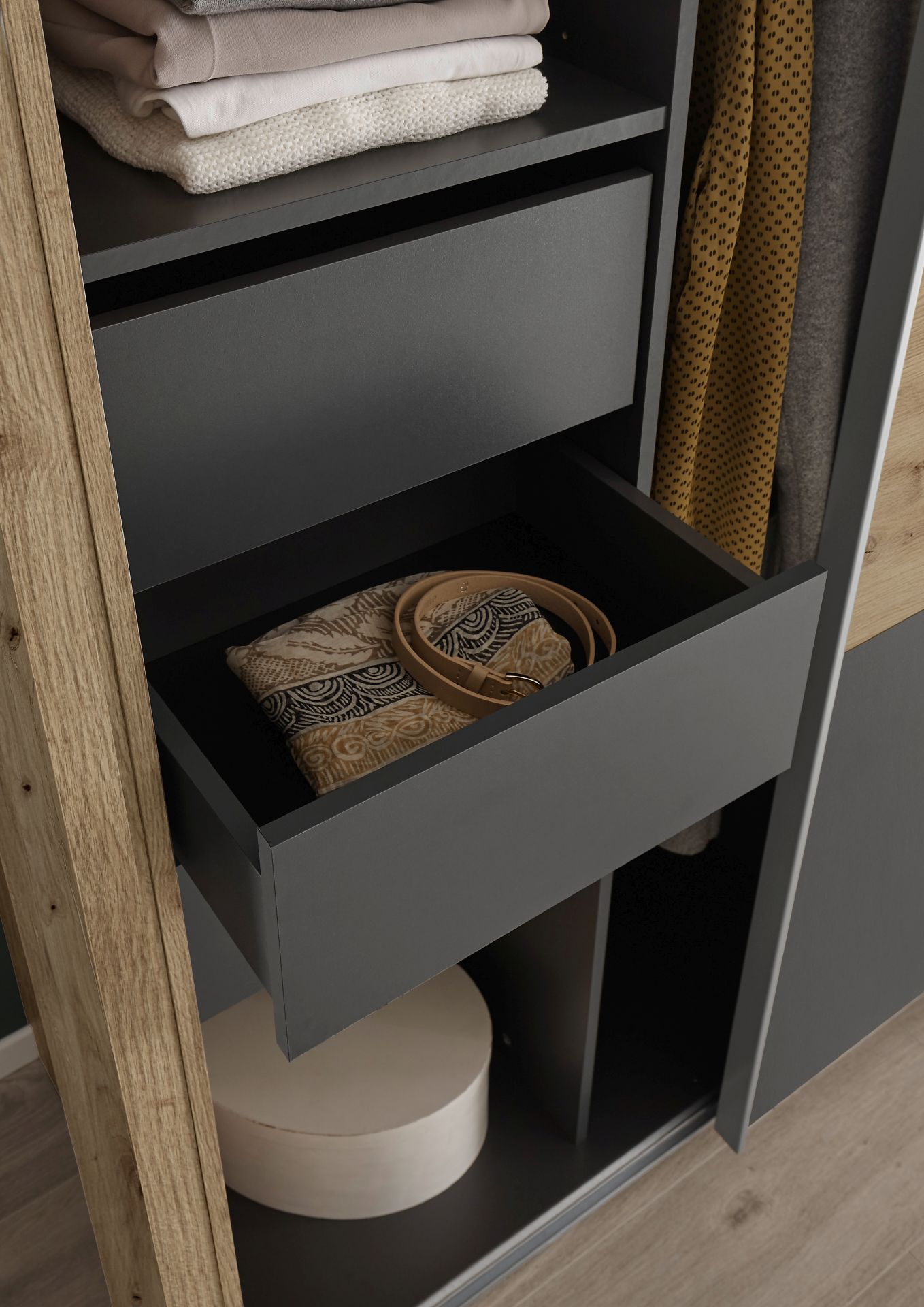 Schwebetürenschrank BRIGA Schwebetürenschrank BRIGA