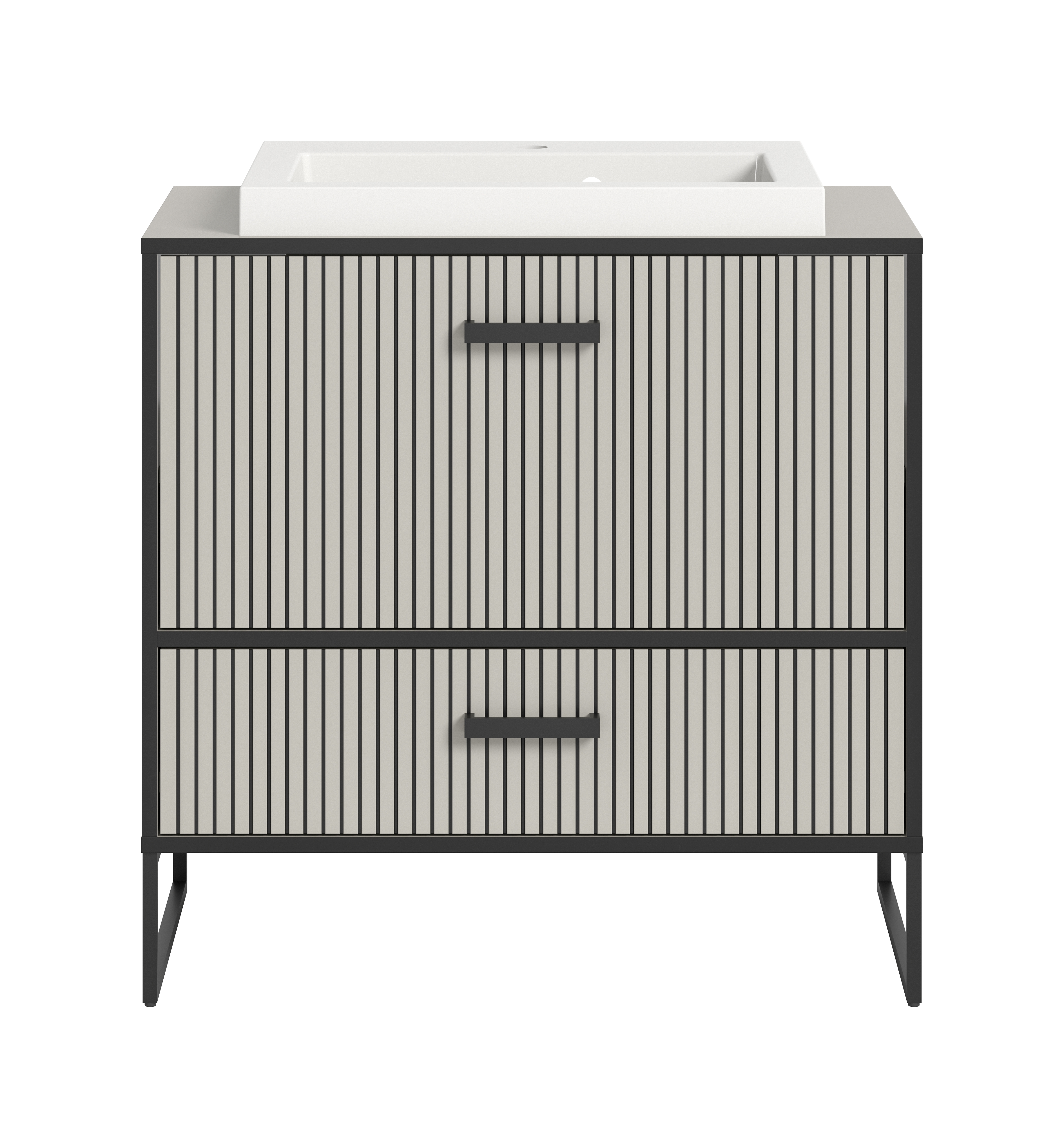 Waschbeckenunterschrank mit Waschbecken BAGNO Waschbeckenunterschrank mit Waschbecken BAGNO