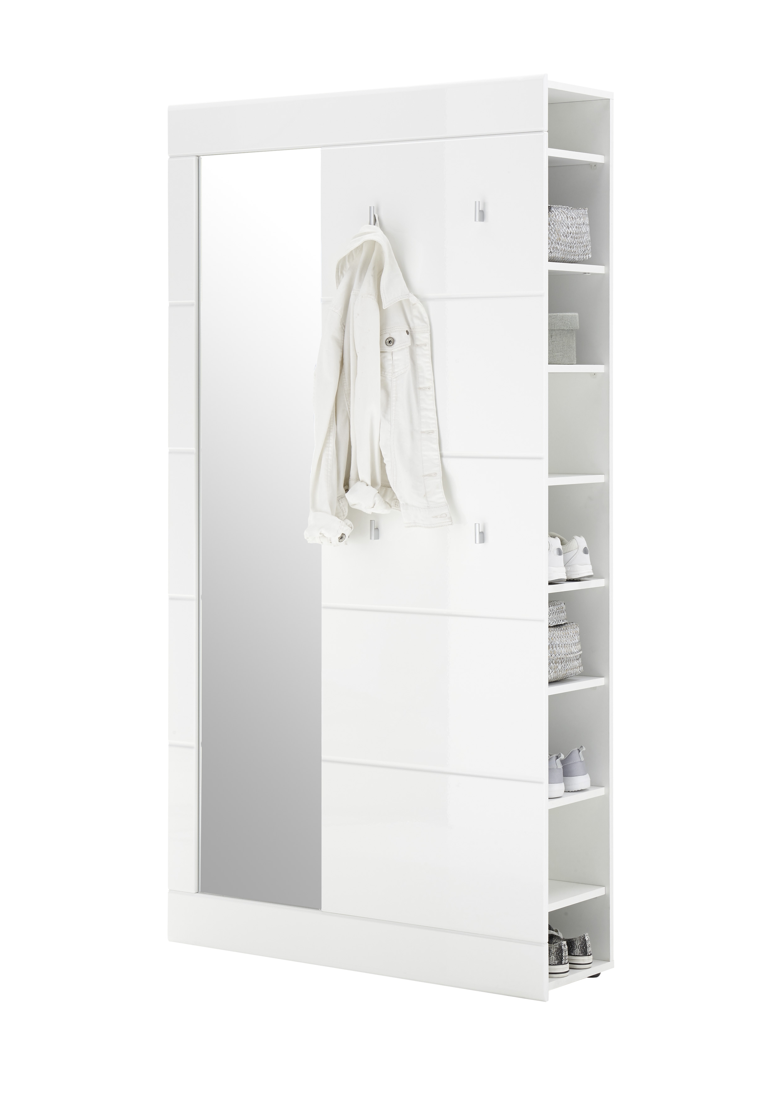 Kompaktgarderobe PARI 3 Kompaktgarderobe PARI 3