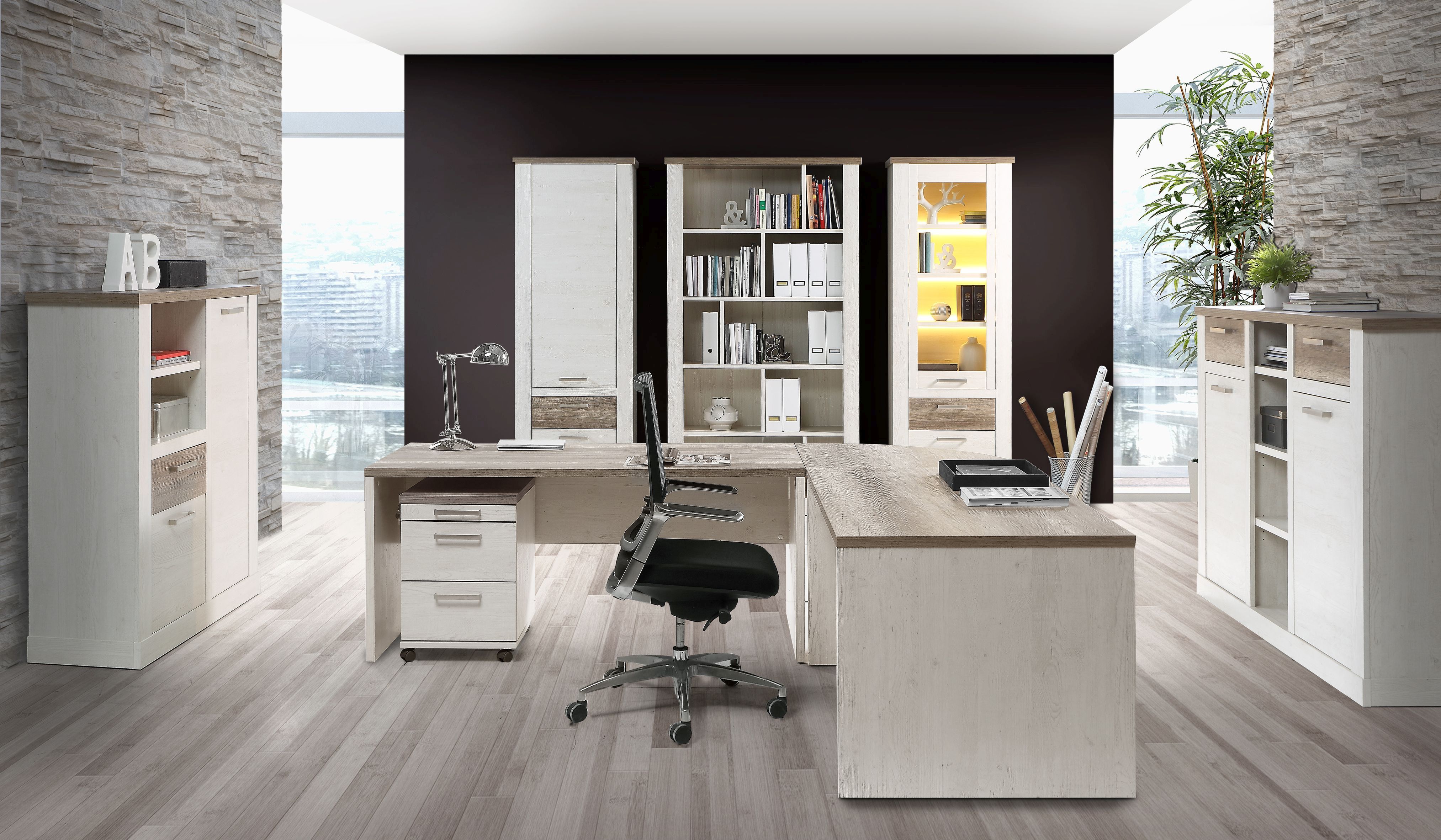 Bürokombination 1 DURO Bürokombination 1 DURO