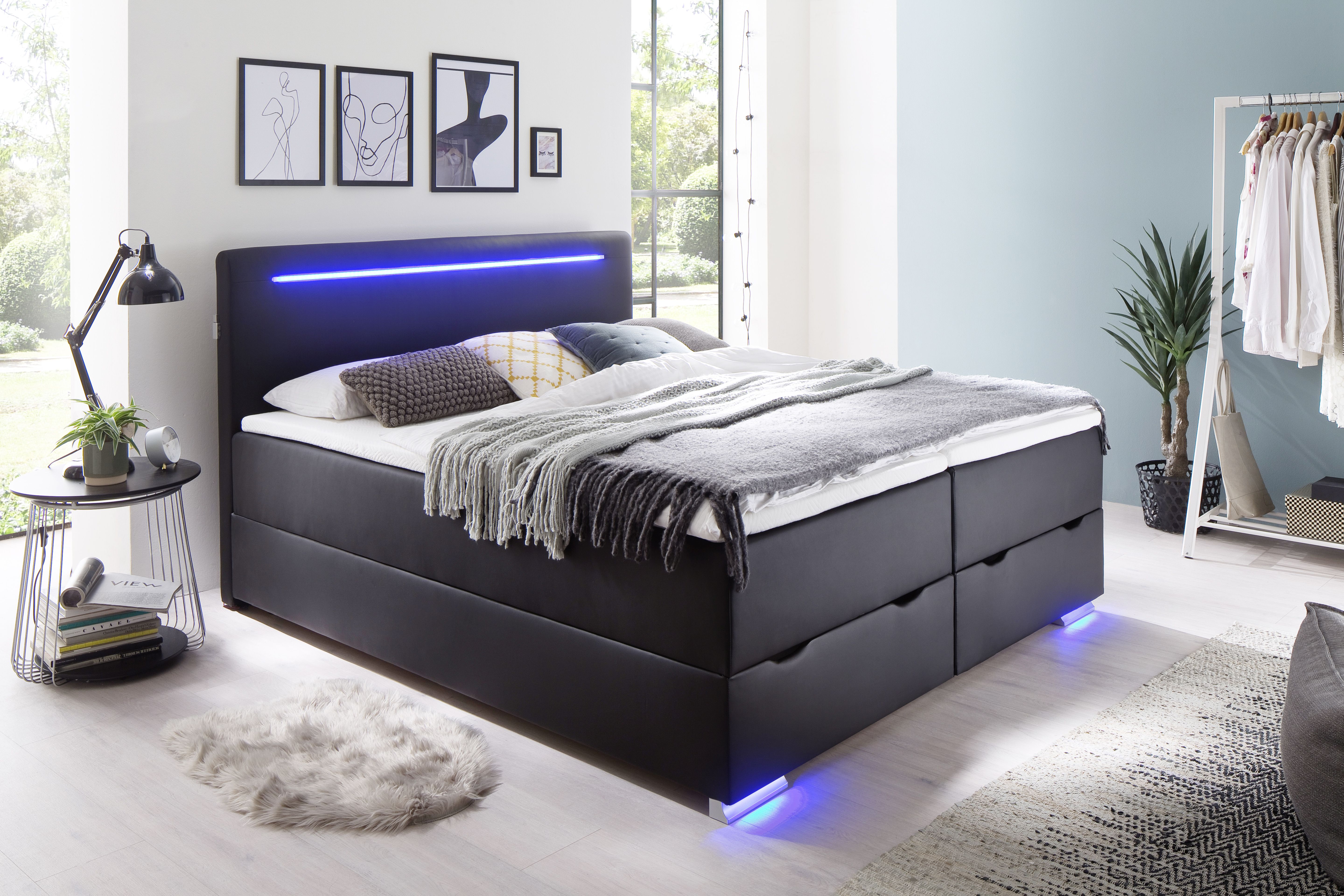 Boxspringbett  LA PARI