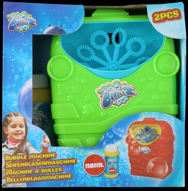 Seifenblasenmaschine BUBBLES