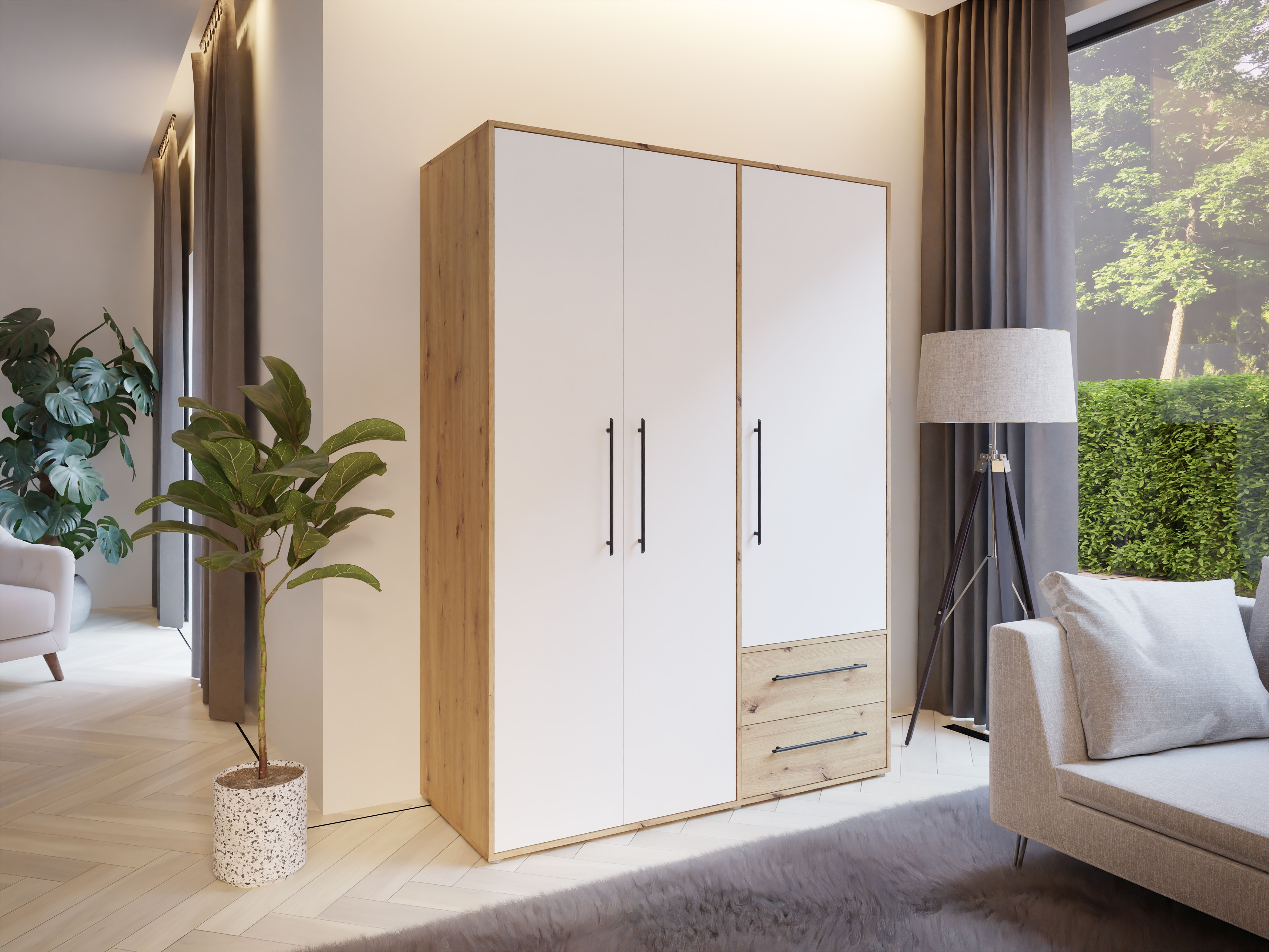Kleiderschrank VALGA