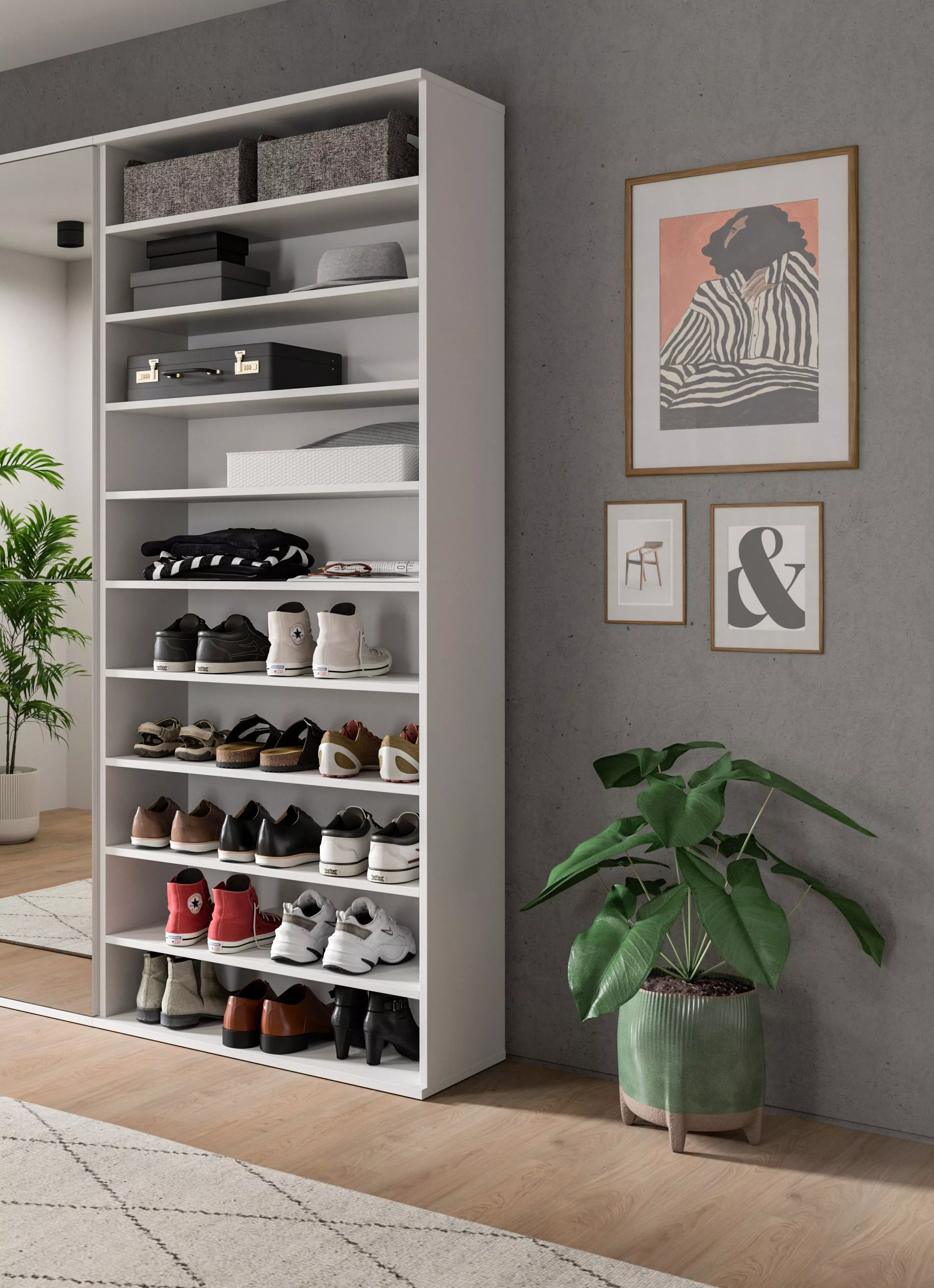 Schuhregal BODITE Schuhregal BODITE