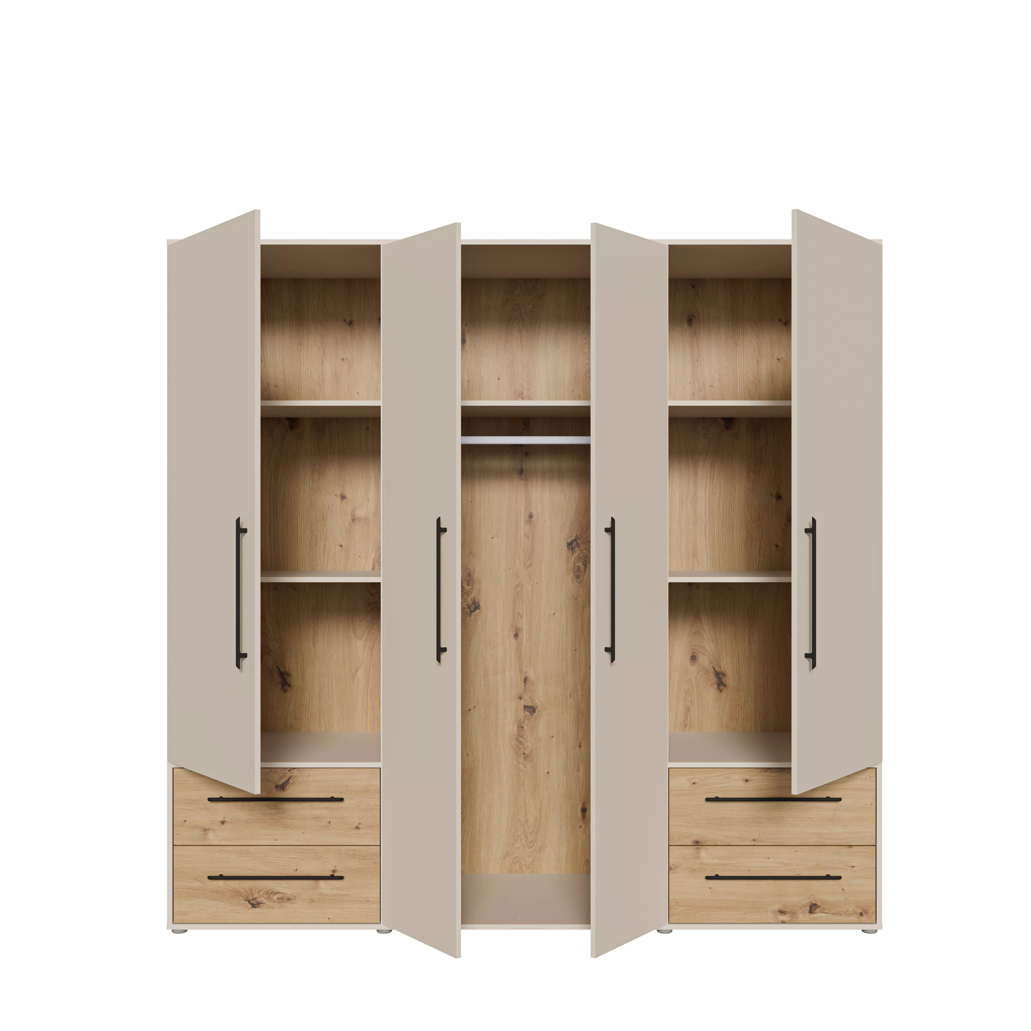 Kleiderschrank MOKKARIS