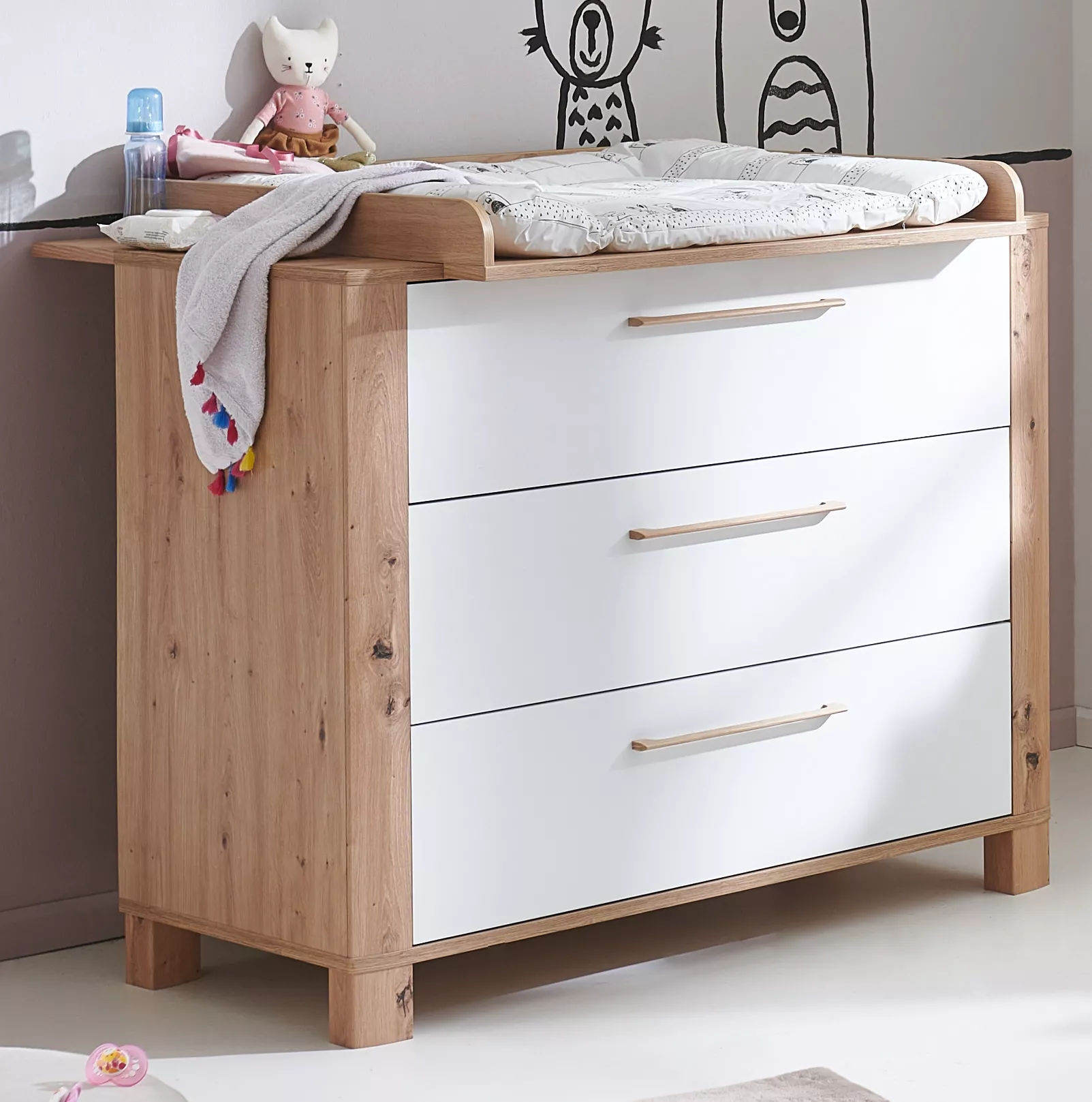 Babyzimmer 3-teilig MARLON