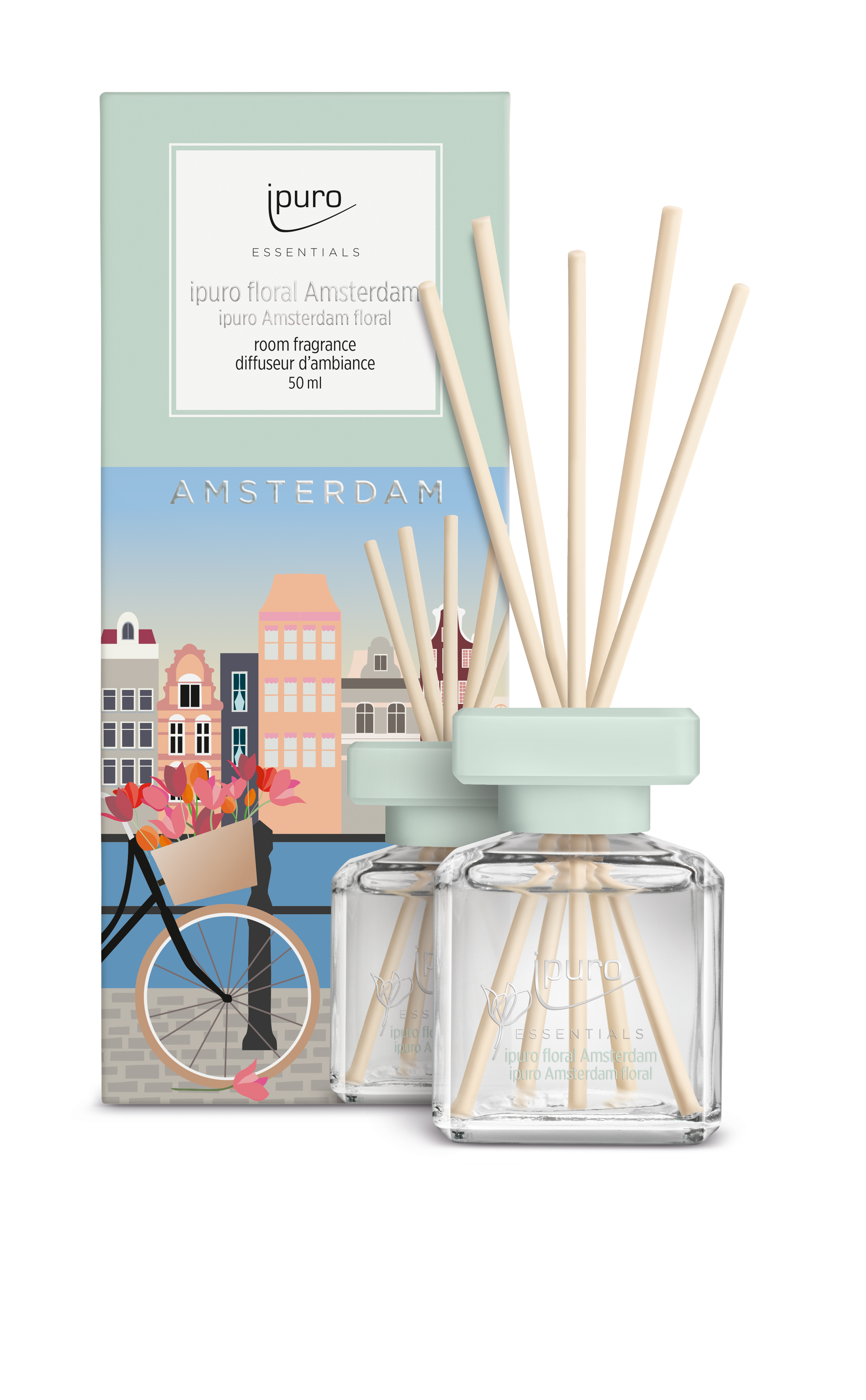 Ipuro Raumduft FLORAL AMSTERDAM 50ML Ipuro Raumduft FLORAL AMSTERDAM 50ML