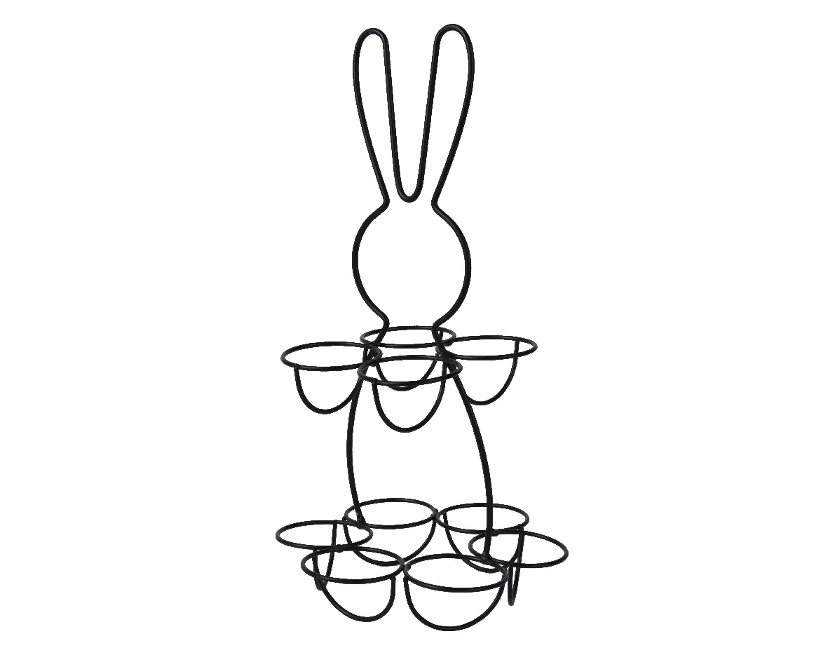 Eierhalter Hase EASTER